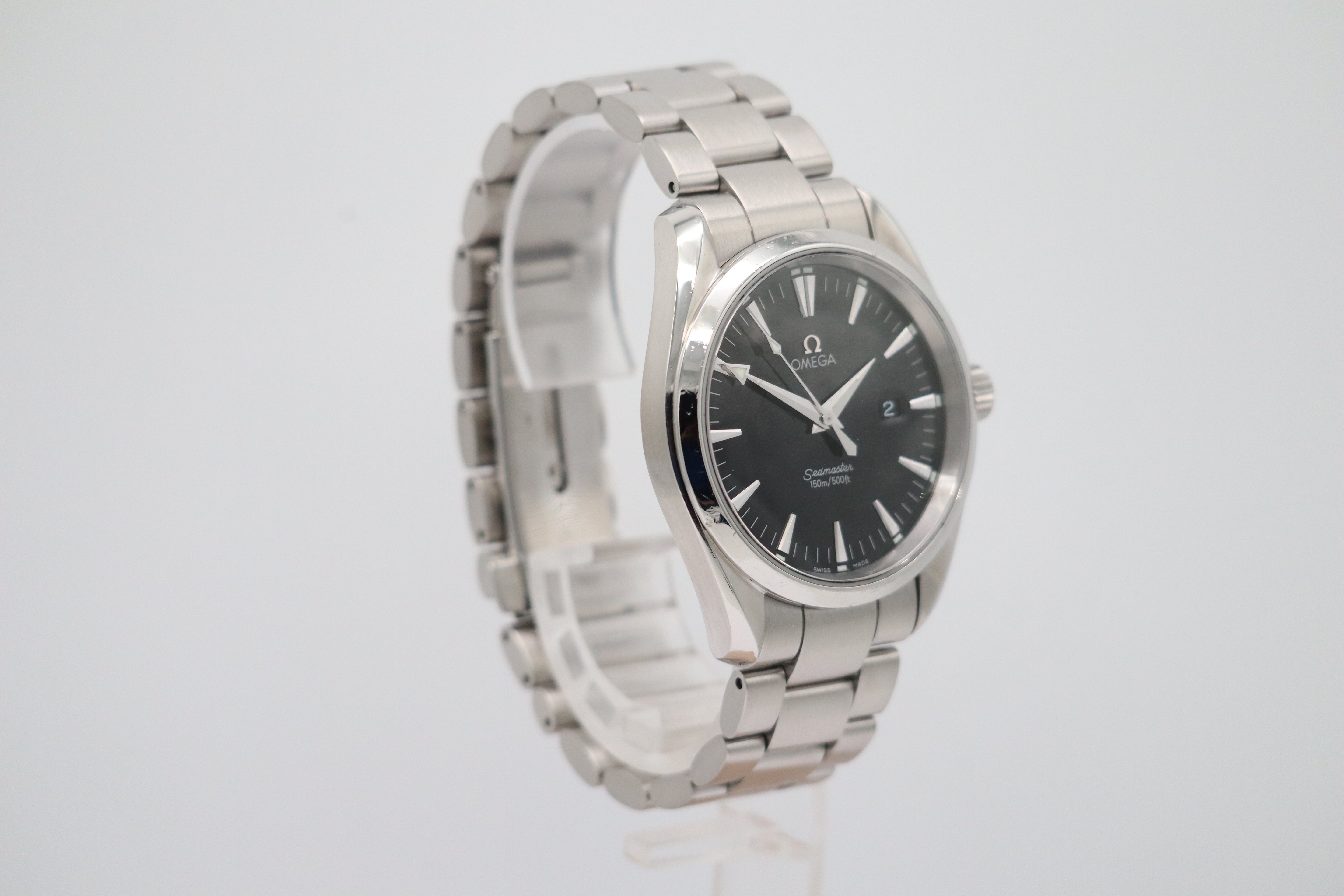 Omega Seamaster Aqua Terra 150m Schwarz 25175000