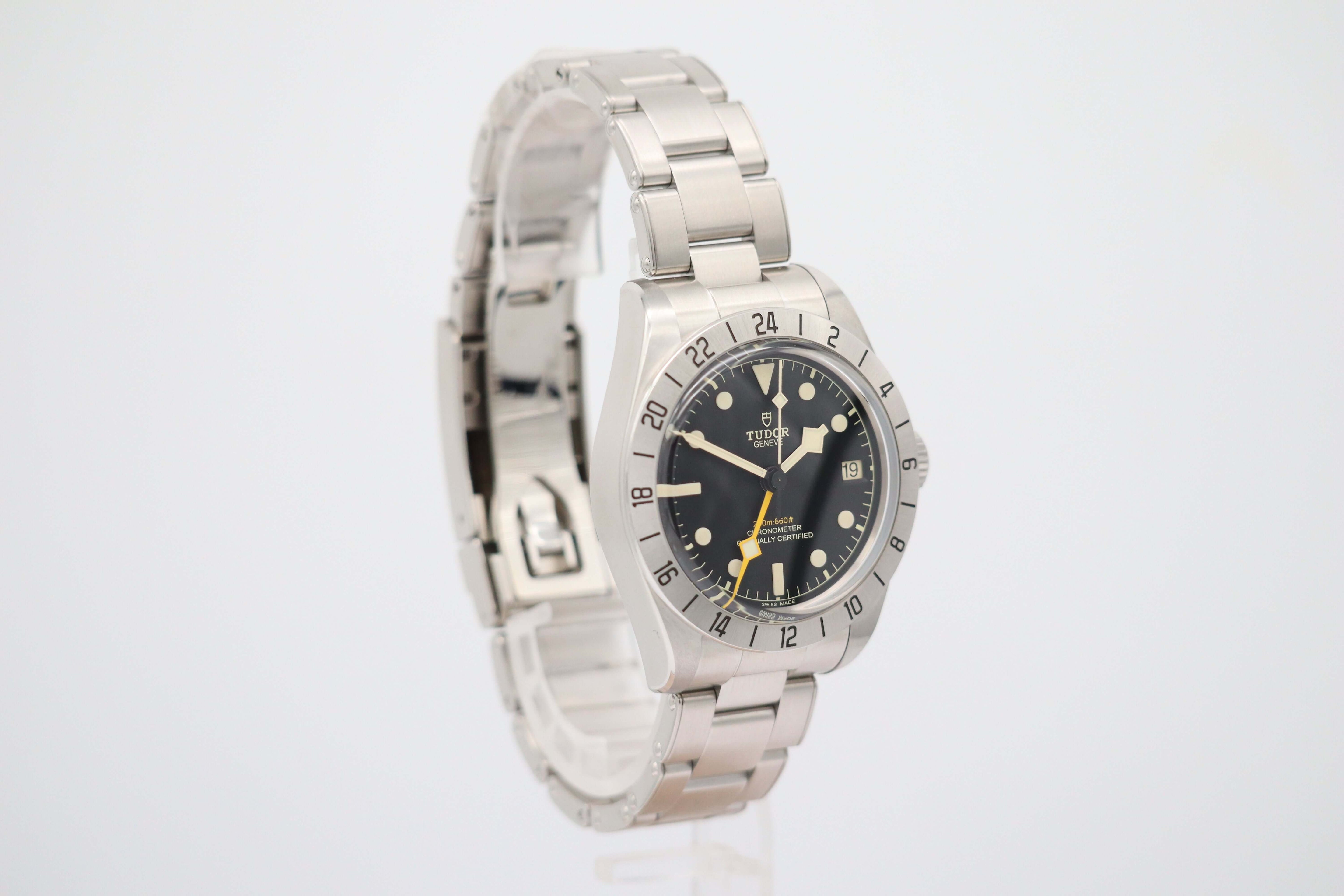 Tudor Black Bay GMT Automatik 2022 79470 Box + og. Papiere