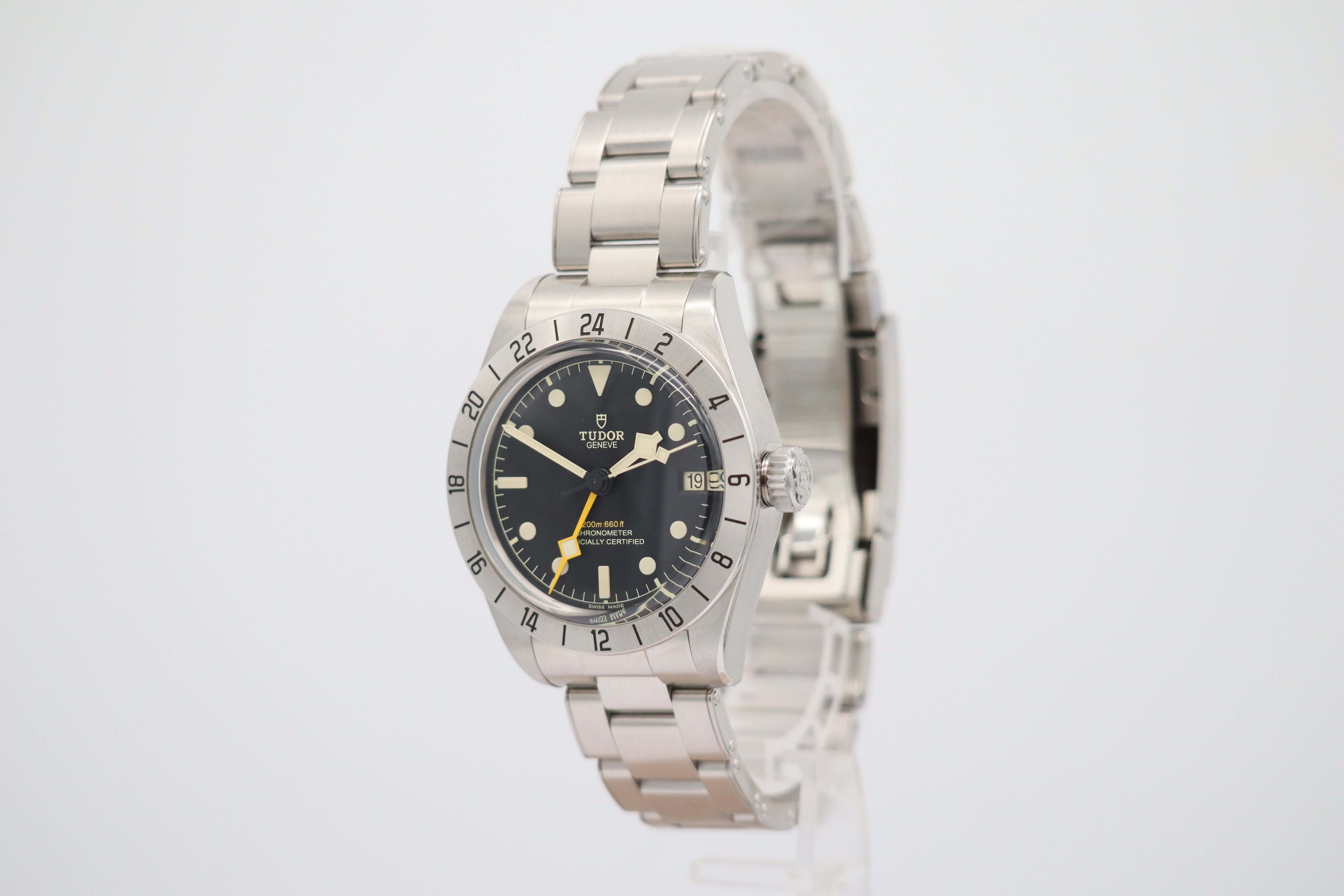 Tudor Black Bay GMT Automatik 2022 79470 Box + og. Papiere