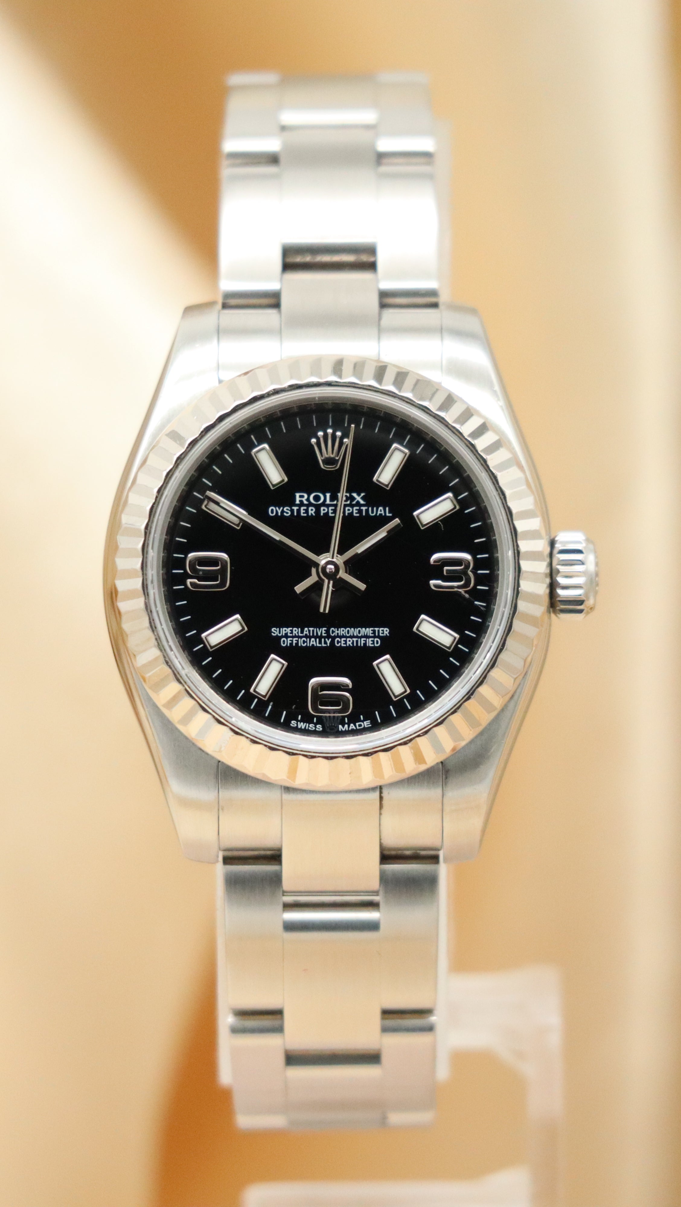 Rolex Oyster Perpetual 26 176234 Box + og. Papiere