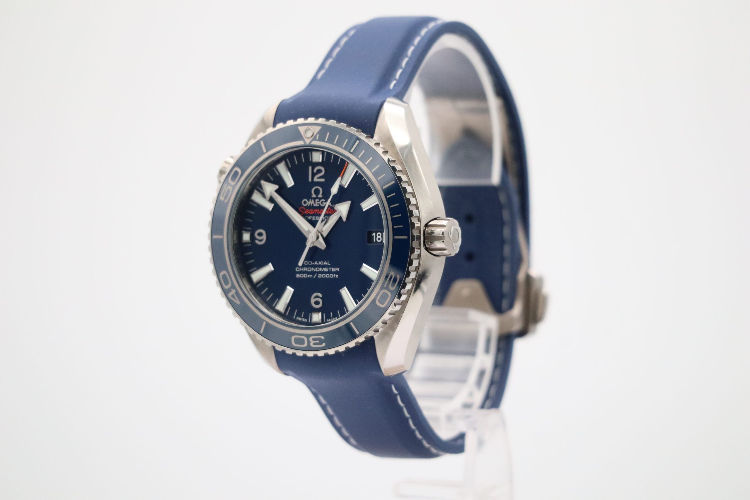 Omega Seamaster Planet Ocean 232.92.42.21.03.001 Box + og. Papiere