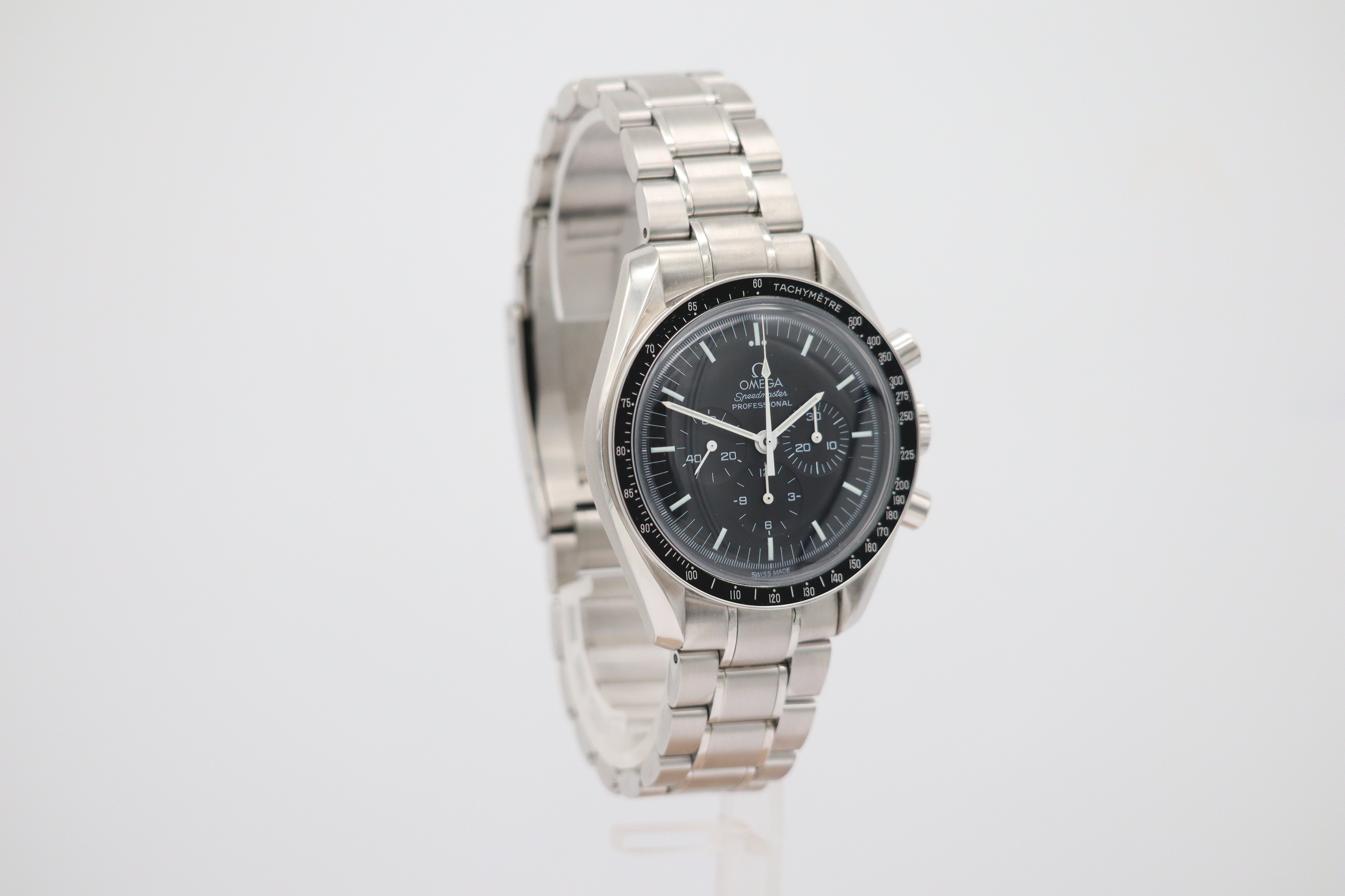 Omega Speedmaster Professional Moonwatch 42mm Handaufzug 35705000 Box + og. Papiere