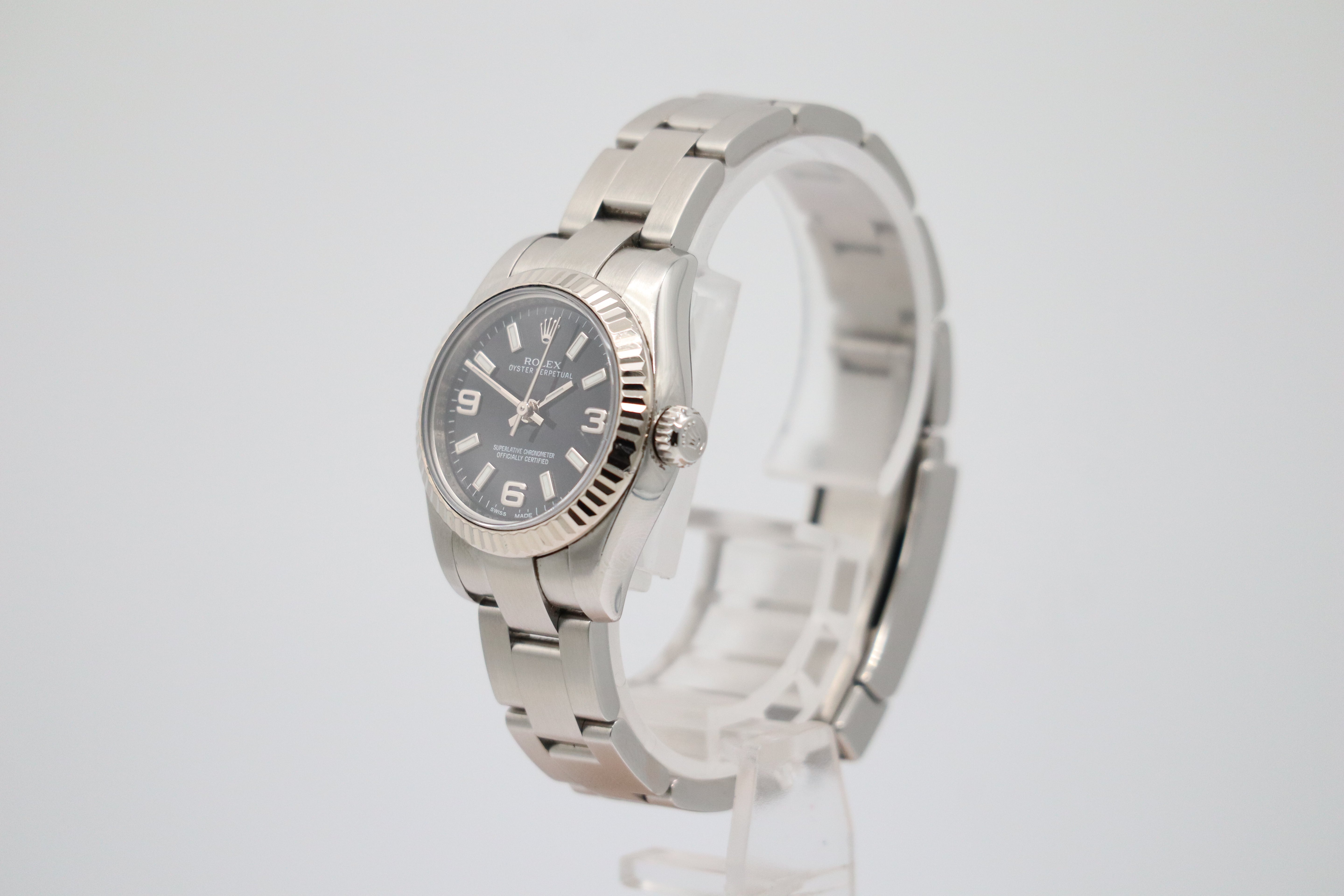 Rolex Oyster Perpetual 26 176234 Box + og. Papiere