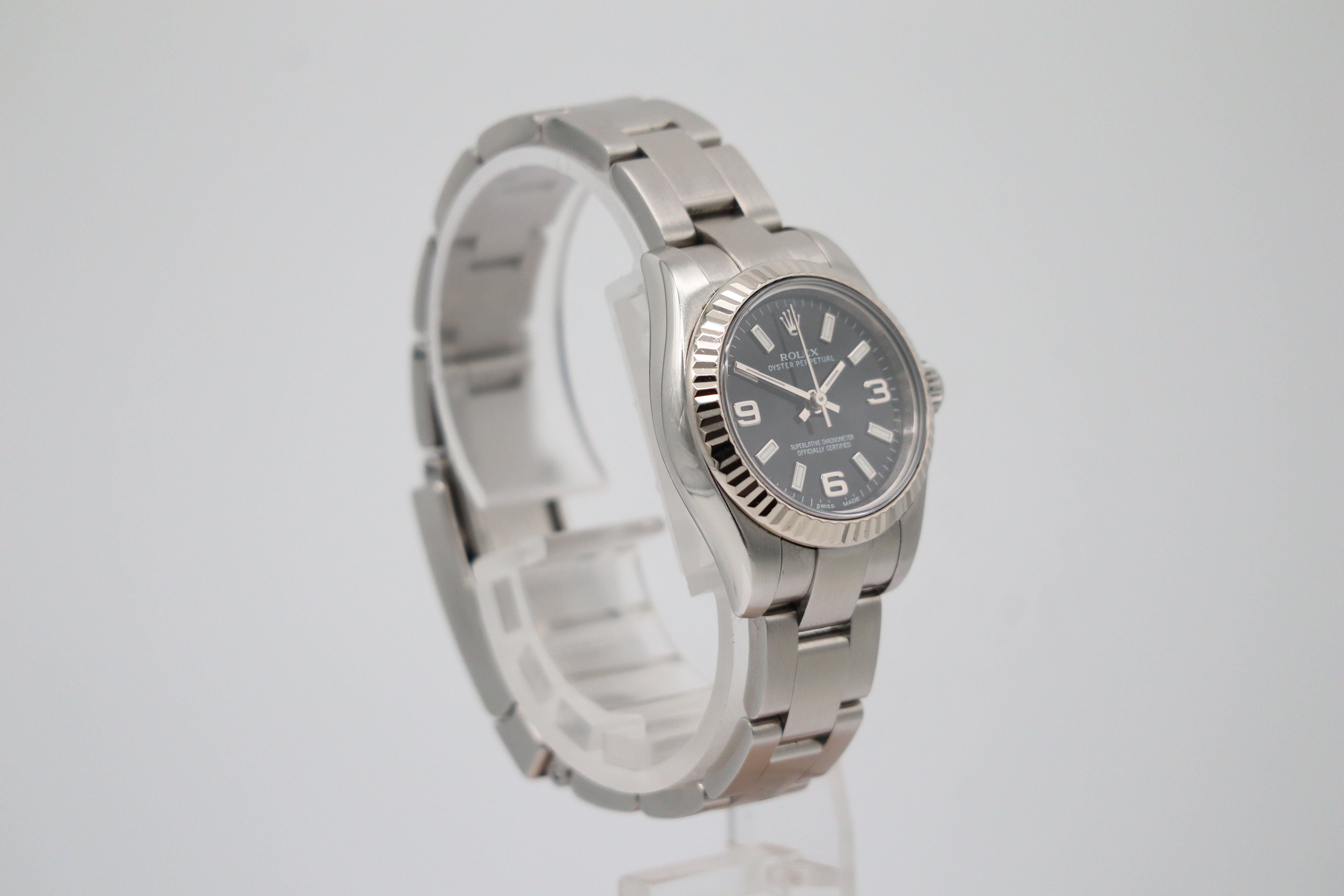 Rolex Oyster Perpetual 26 176234 Box + og. Papiere