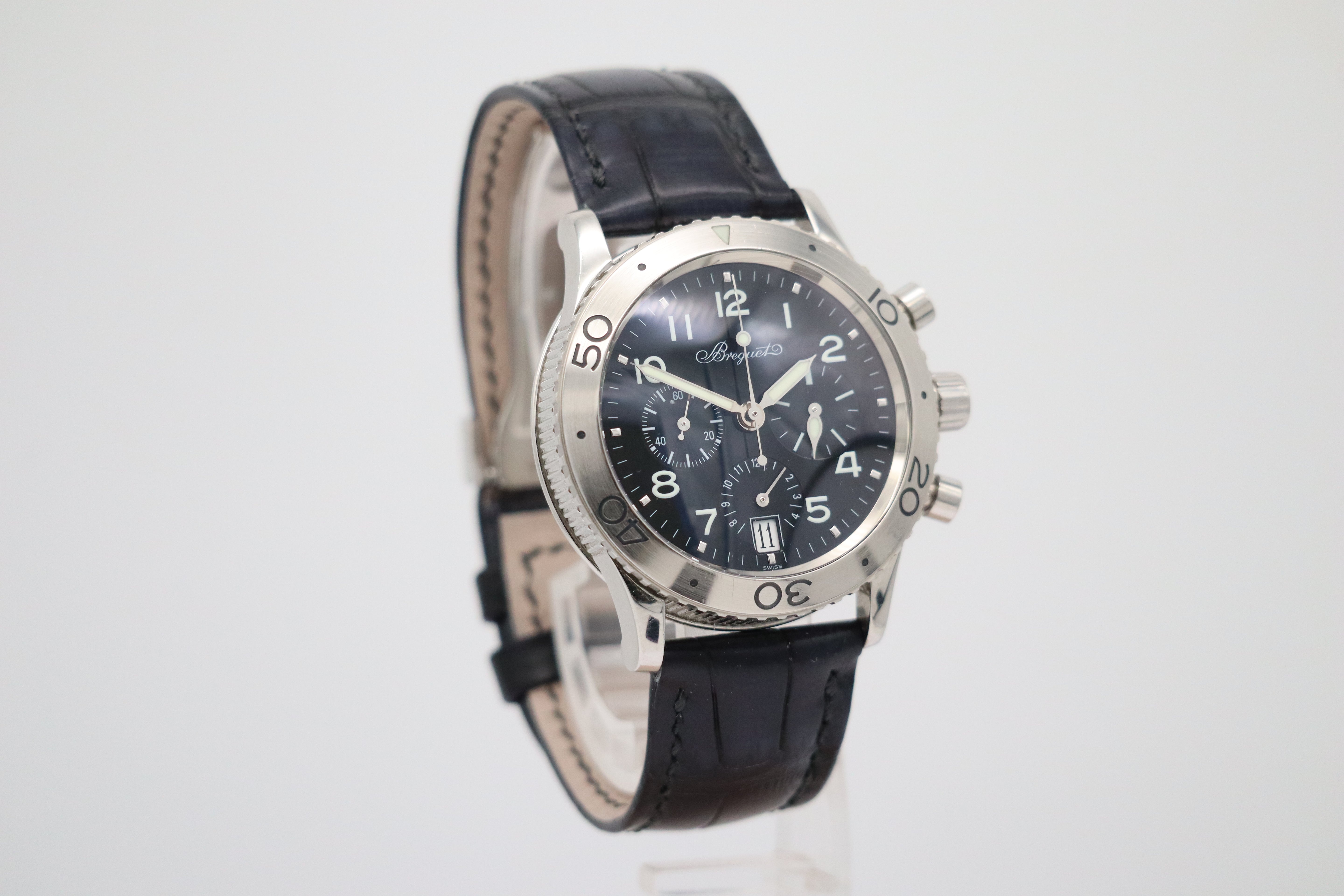 Breguet  Breguet Type XX - XXI - XXII Transatlantique  3820ST Box + og. Papiere