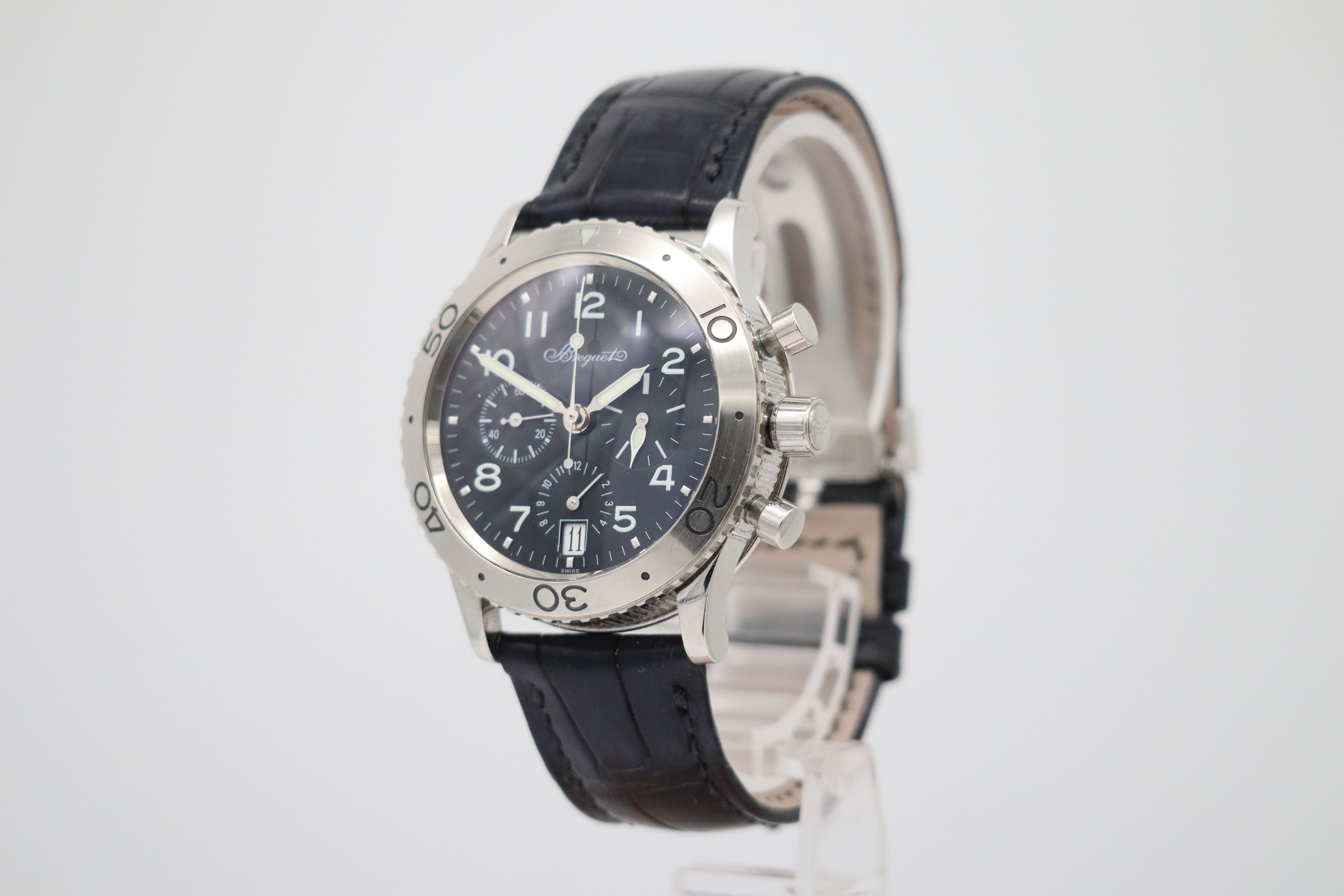 Breguet  Breguet Type XX - XXI - XXII Transatlantique  3820ST Box + og. Papiere