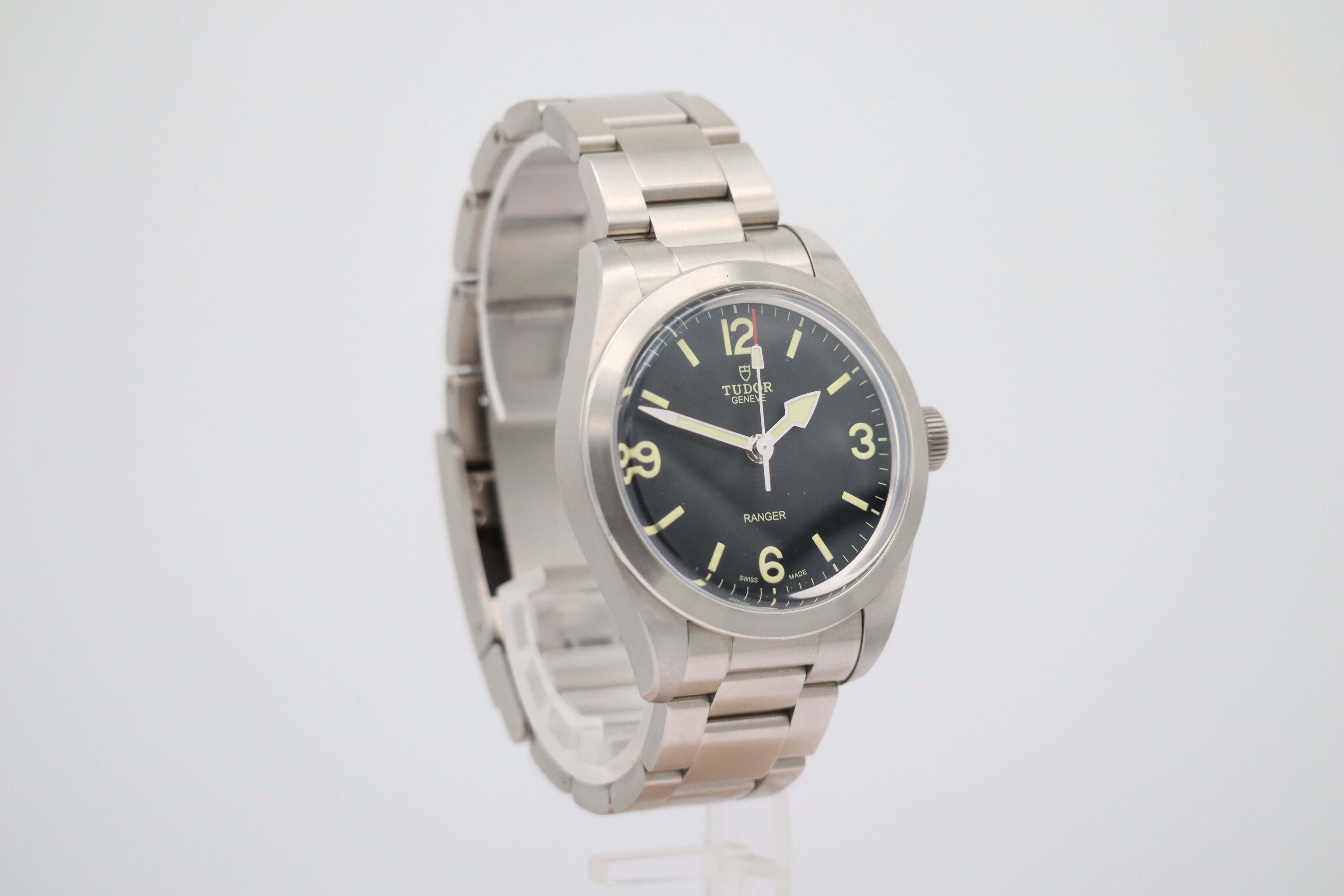 Tudor Ranger Automatik Herrenuhr 39mm 79950 Box + og. Papiere