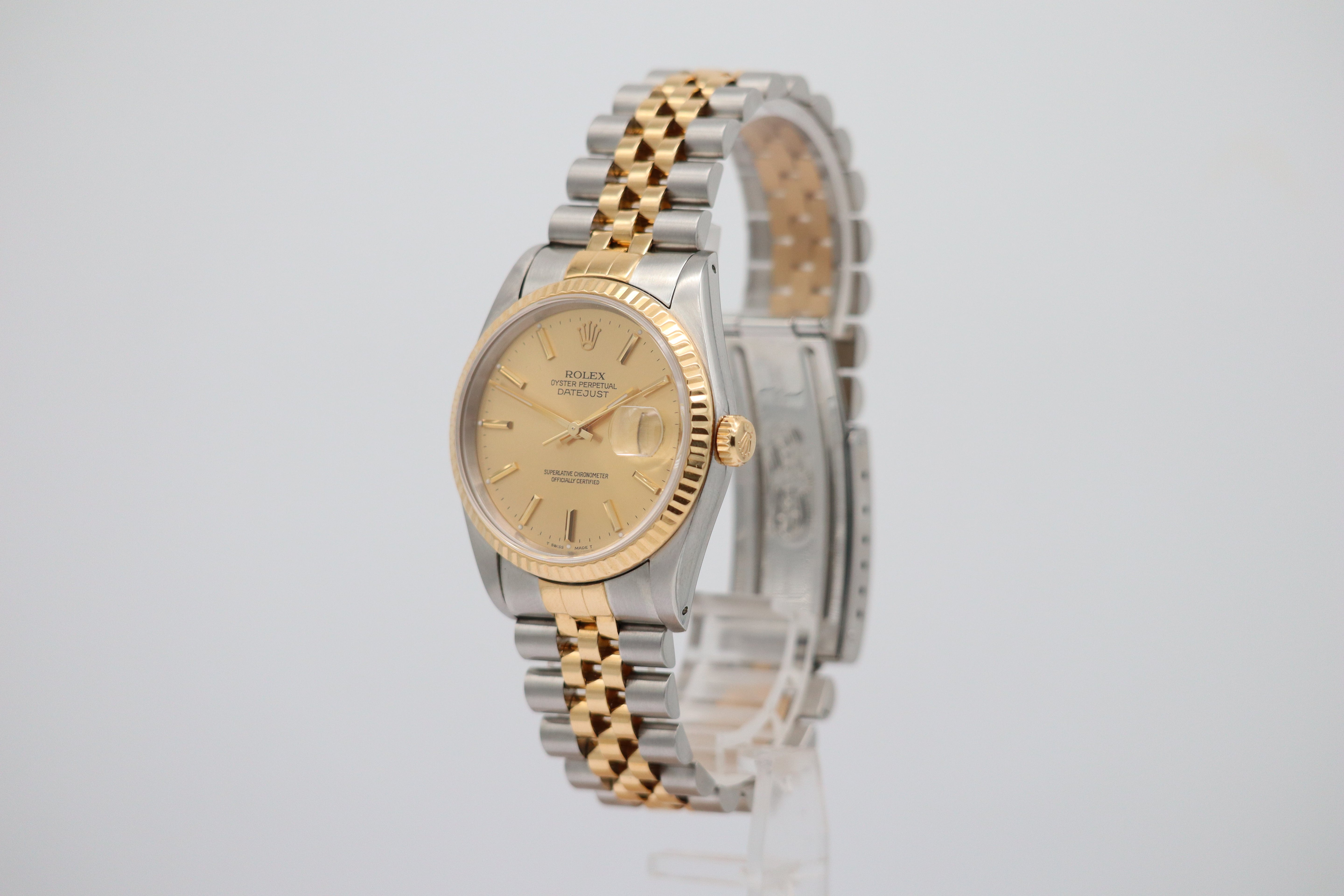 Rolex Datejust Automatik 36mm 16233