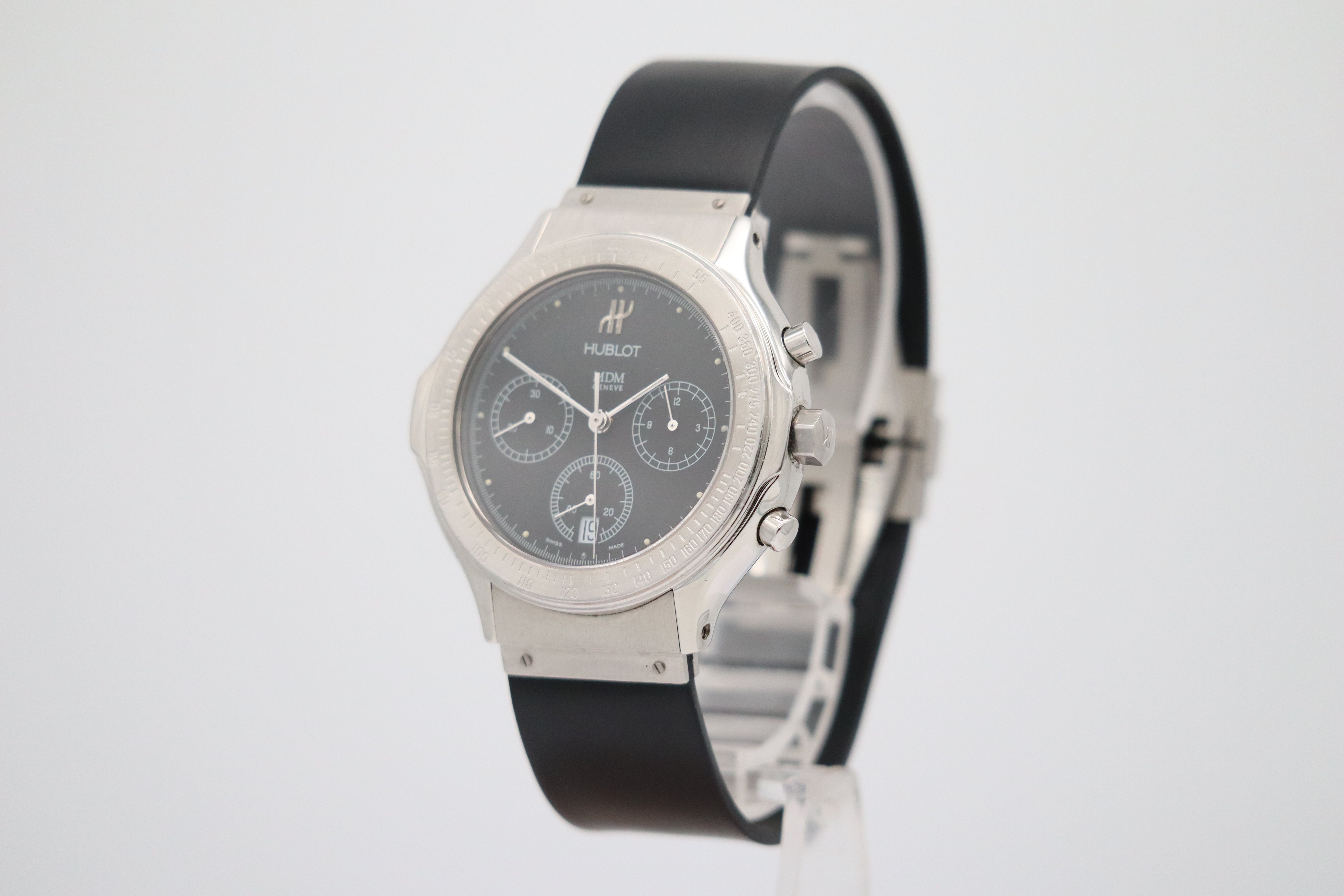 Hublot MDM Geneve Chronograph Classic Fusion 1620.3 - Detailansicht 2