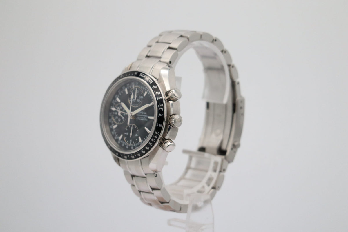 Omega Speedmaster Day Date 3220.50.00 Box + og. papers