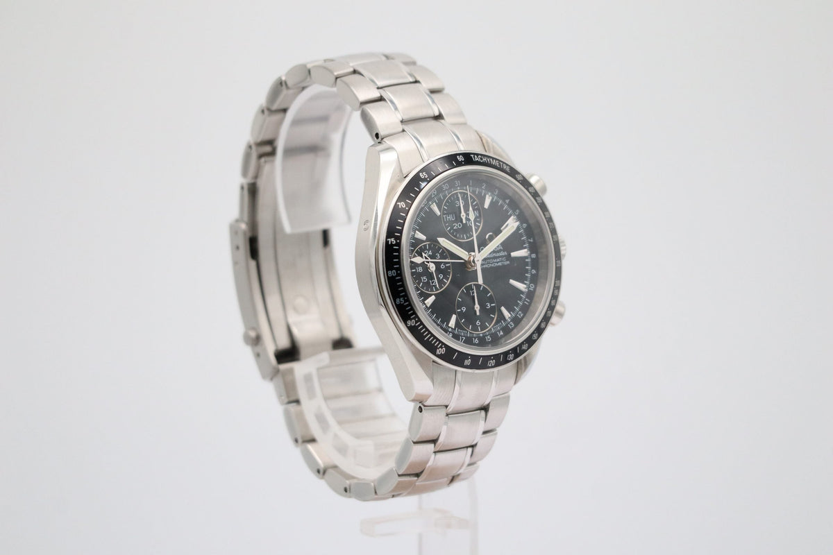 Omega Speedmaster Day Date 3220.50.00 Box + og. papers