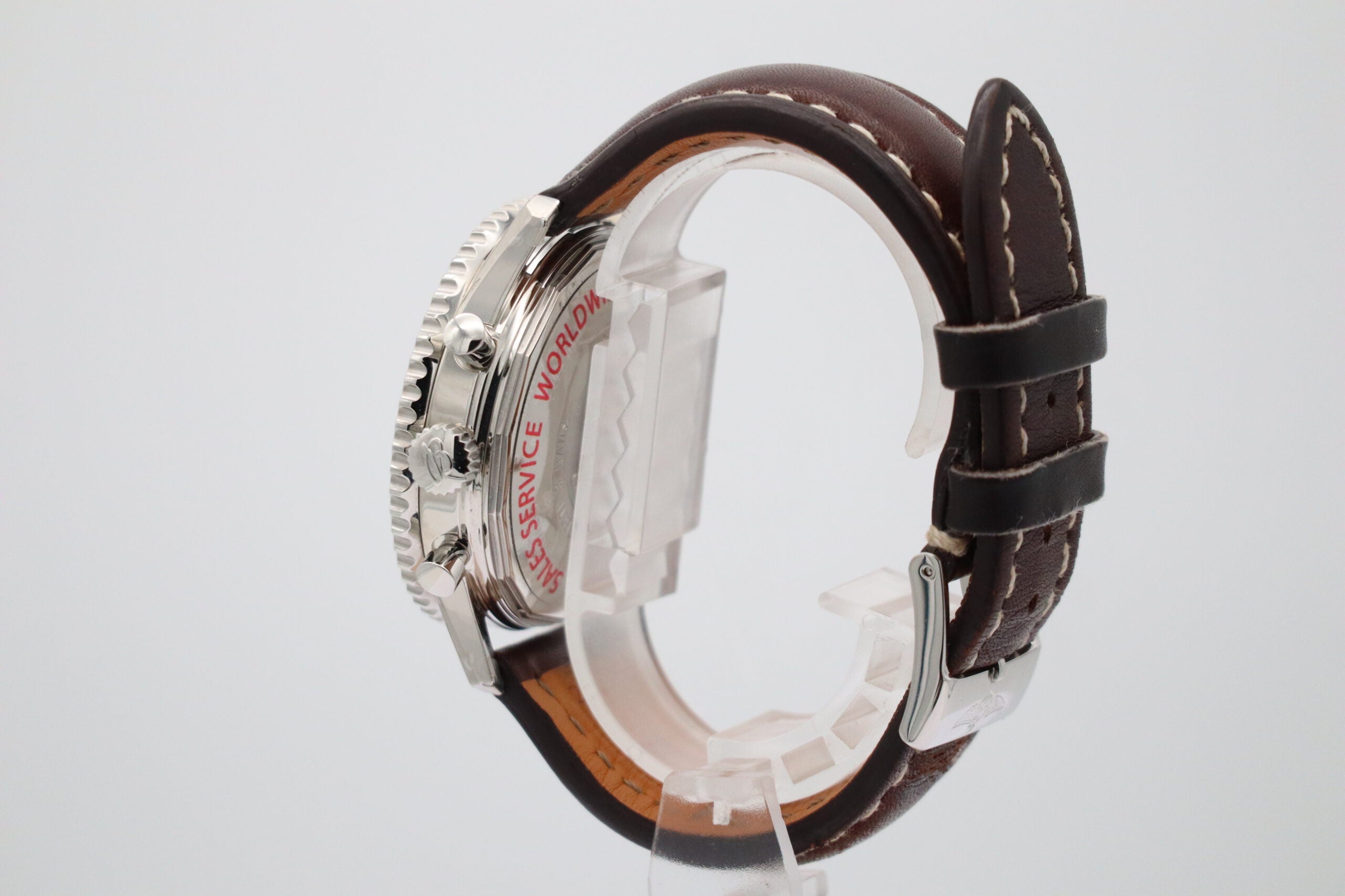 Breitling Navitimer Automatik Braun Chronograph AB0126