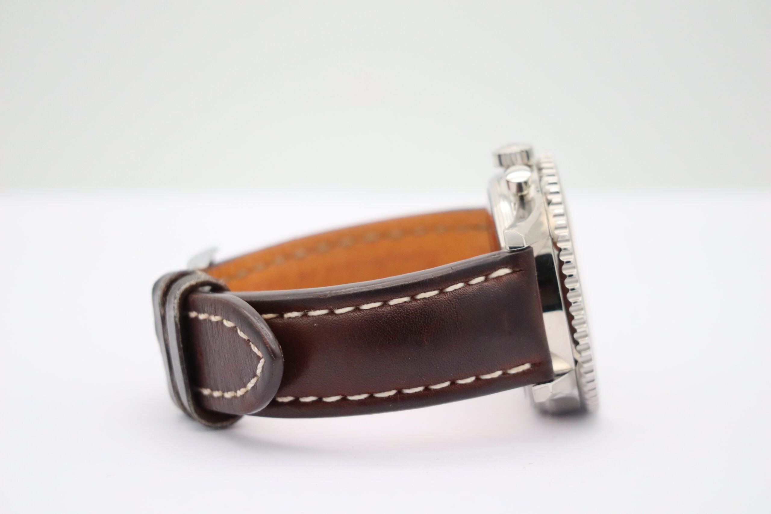 Breitling Navitimer Automatik Braun Chronograph AB0126