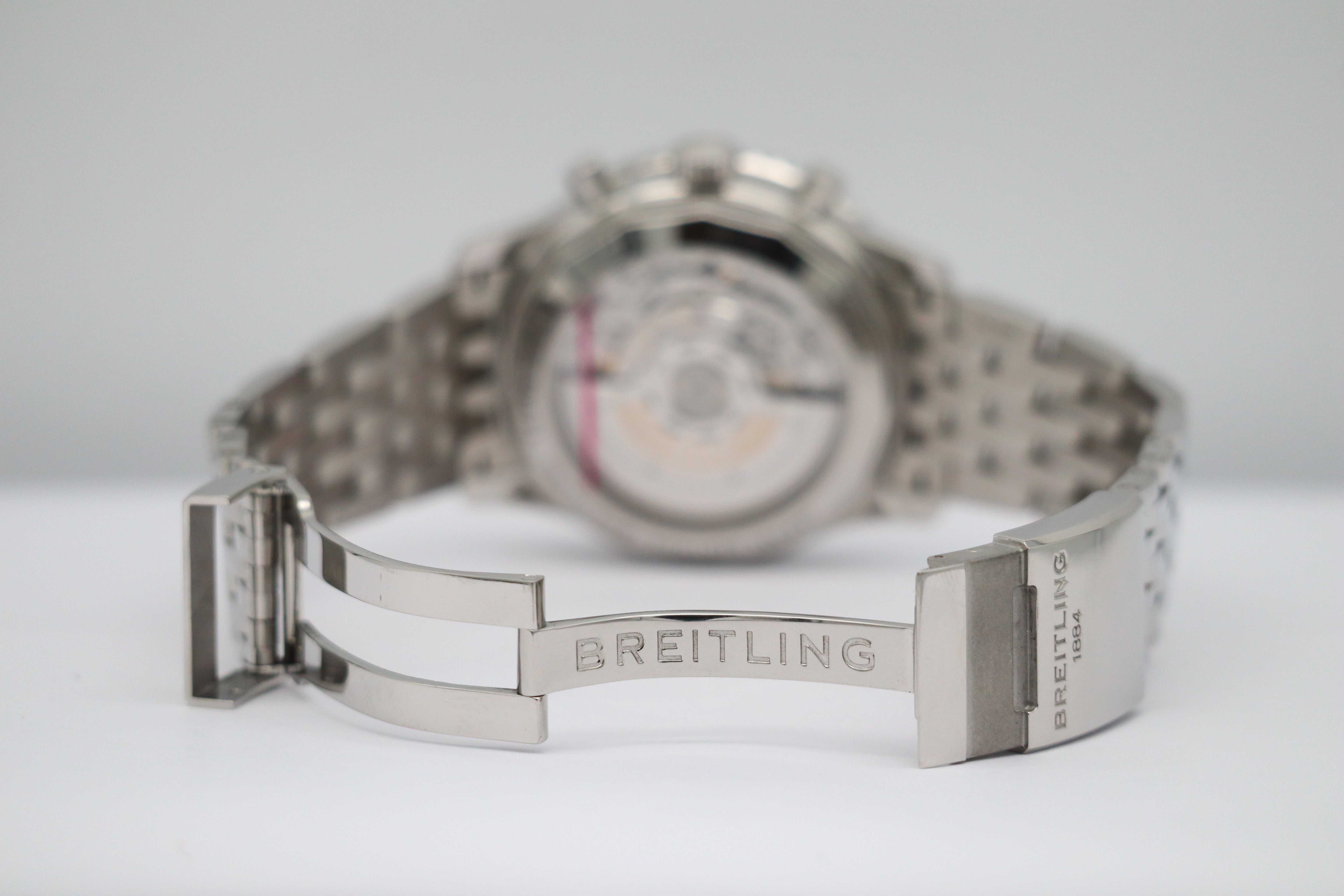 Breitling Navitimer B01 Chronograph 43mm  Automatik Herrenuhr  AB0121 - Detail view 8