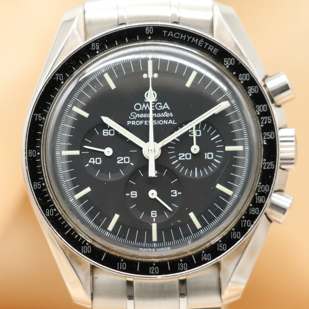 Omega Speedmaster Professional Moonwatch Handaufzug 35725000