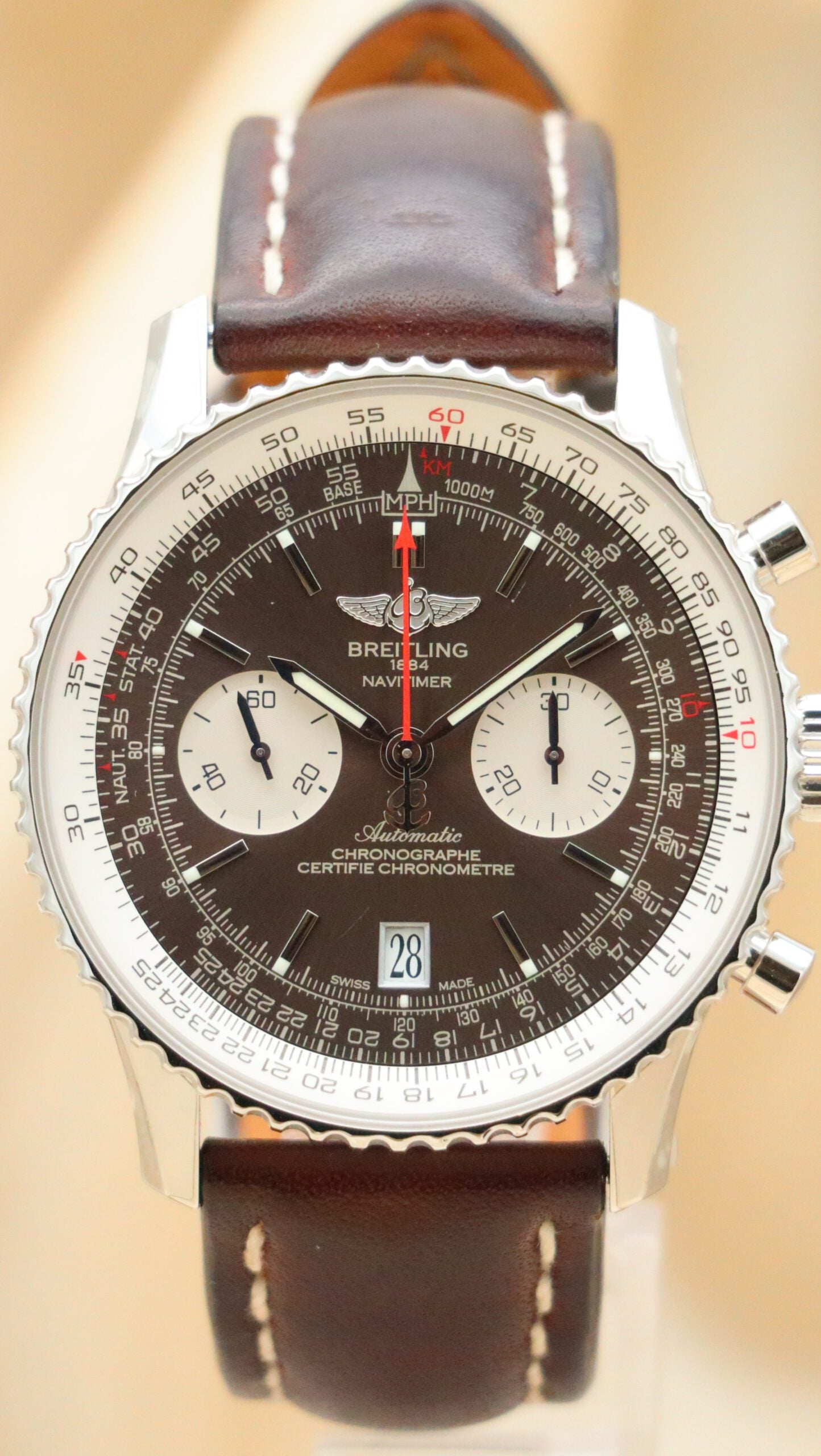 Breitling Navitimer Pan America Automatik Herrenuhr AB0126