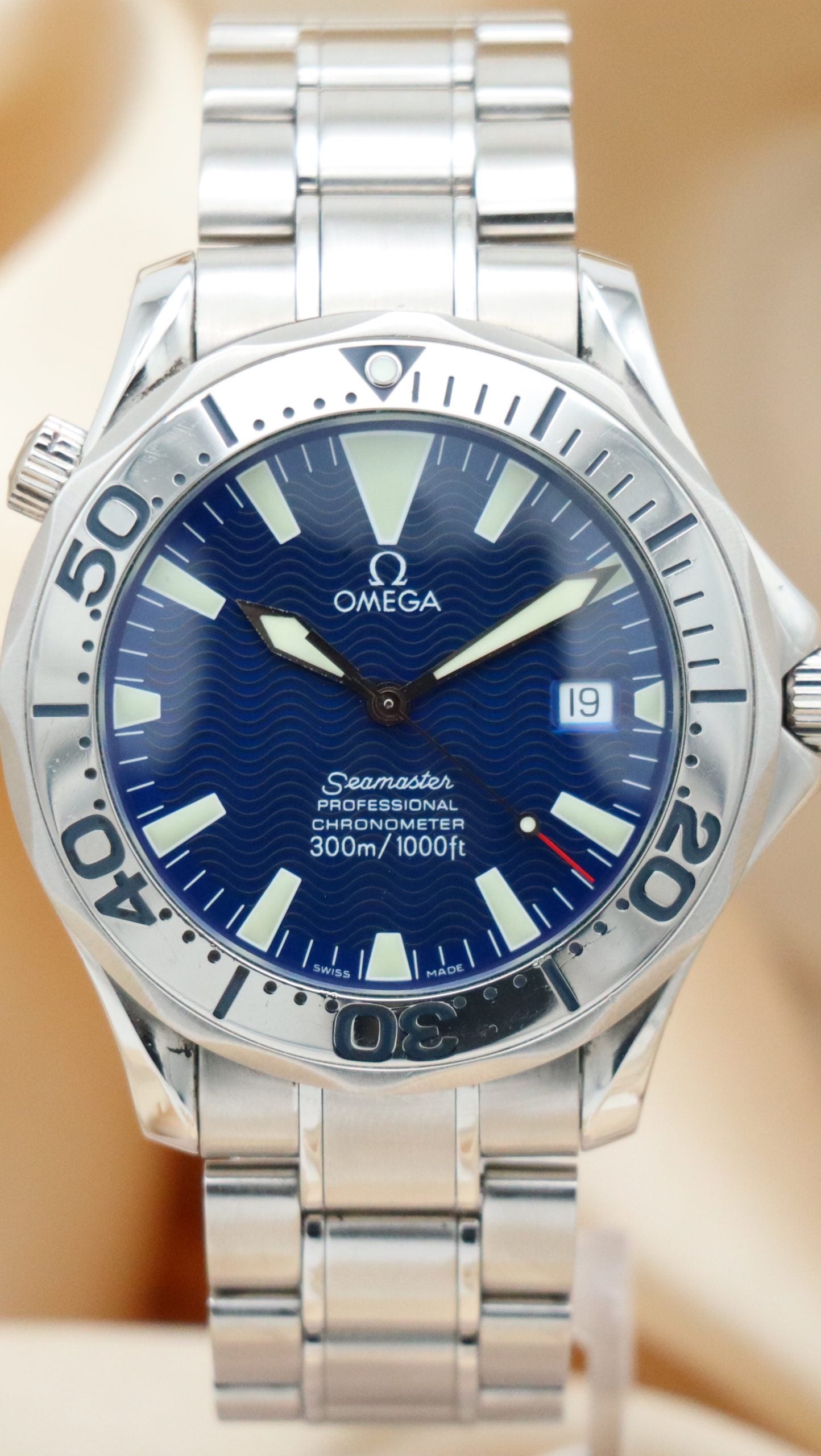 Omega Seamaster Diver 300 M 2255.80.00