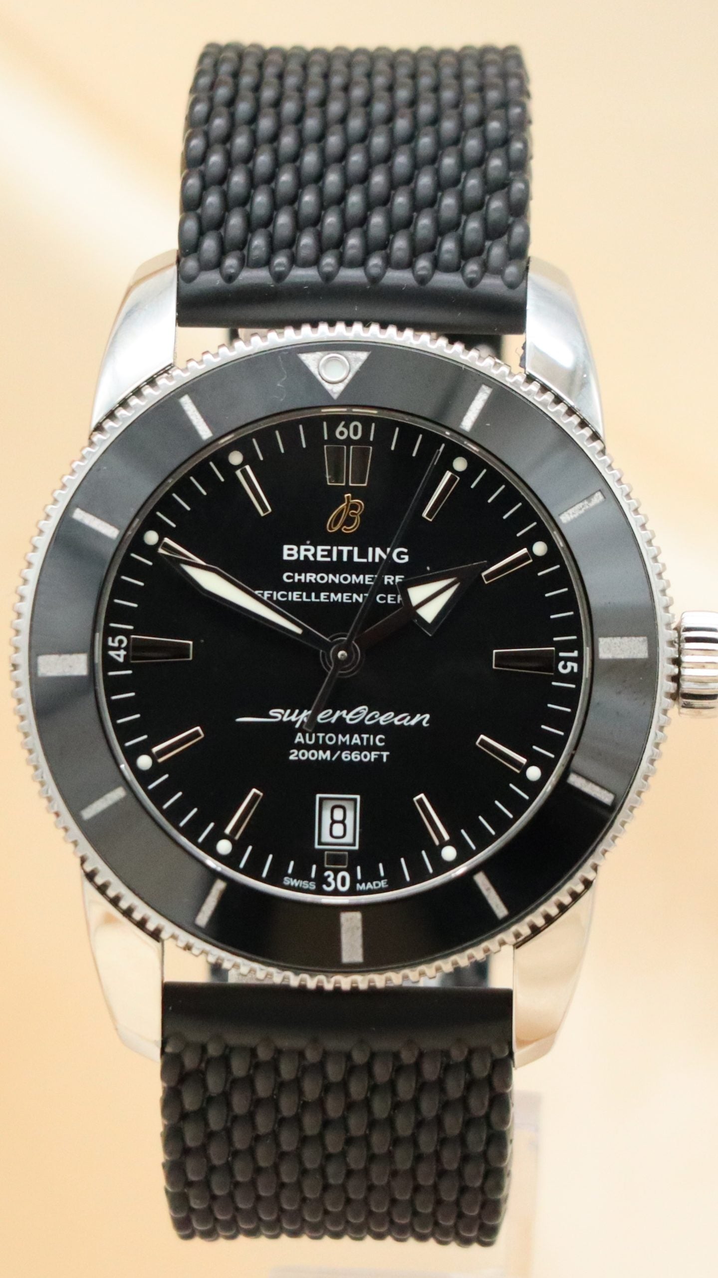 Breitling Superocean Heritage II 46 AB2020 Box + og. Papiere