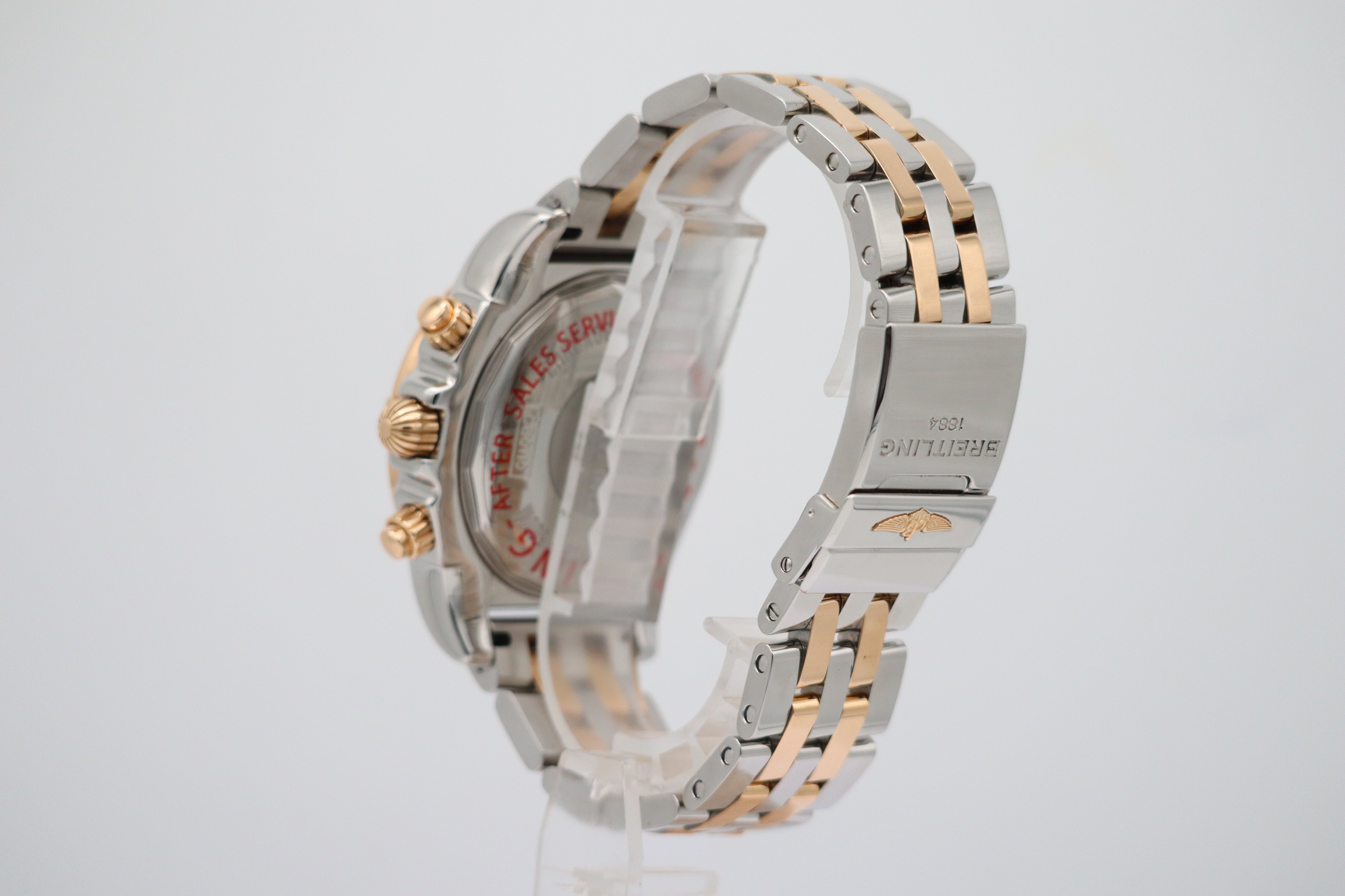 Breitling Chronomat 44 Stahl/Gold B01 Automatik Herrenuhr	 CB0110 - Detailansicht 3