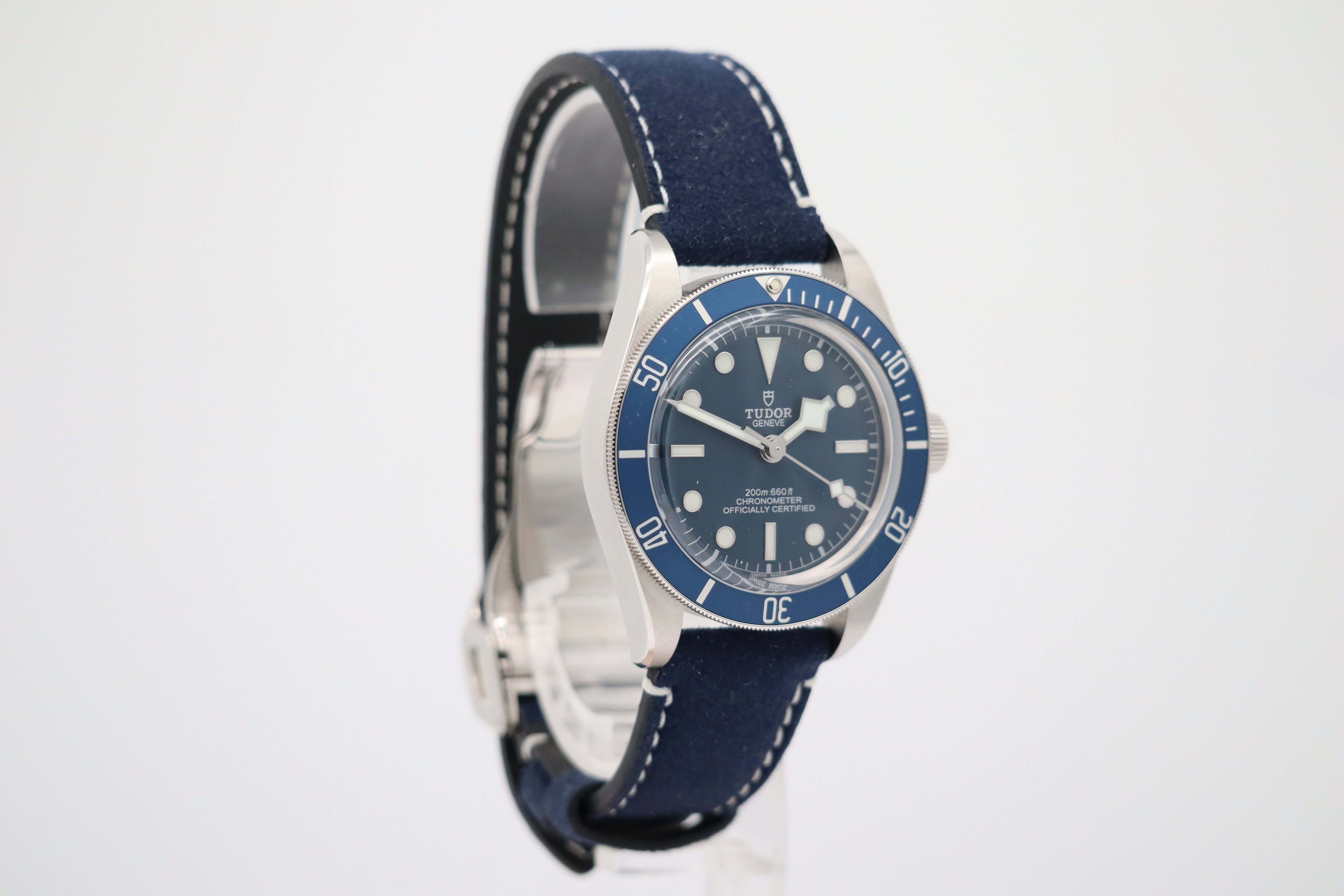 Tudor Black Bay Fifty Eight 39mm Automatik 79030 Box + og. Papiere