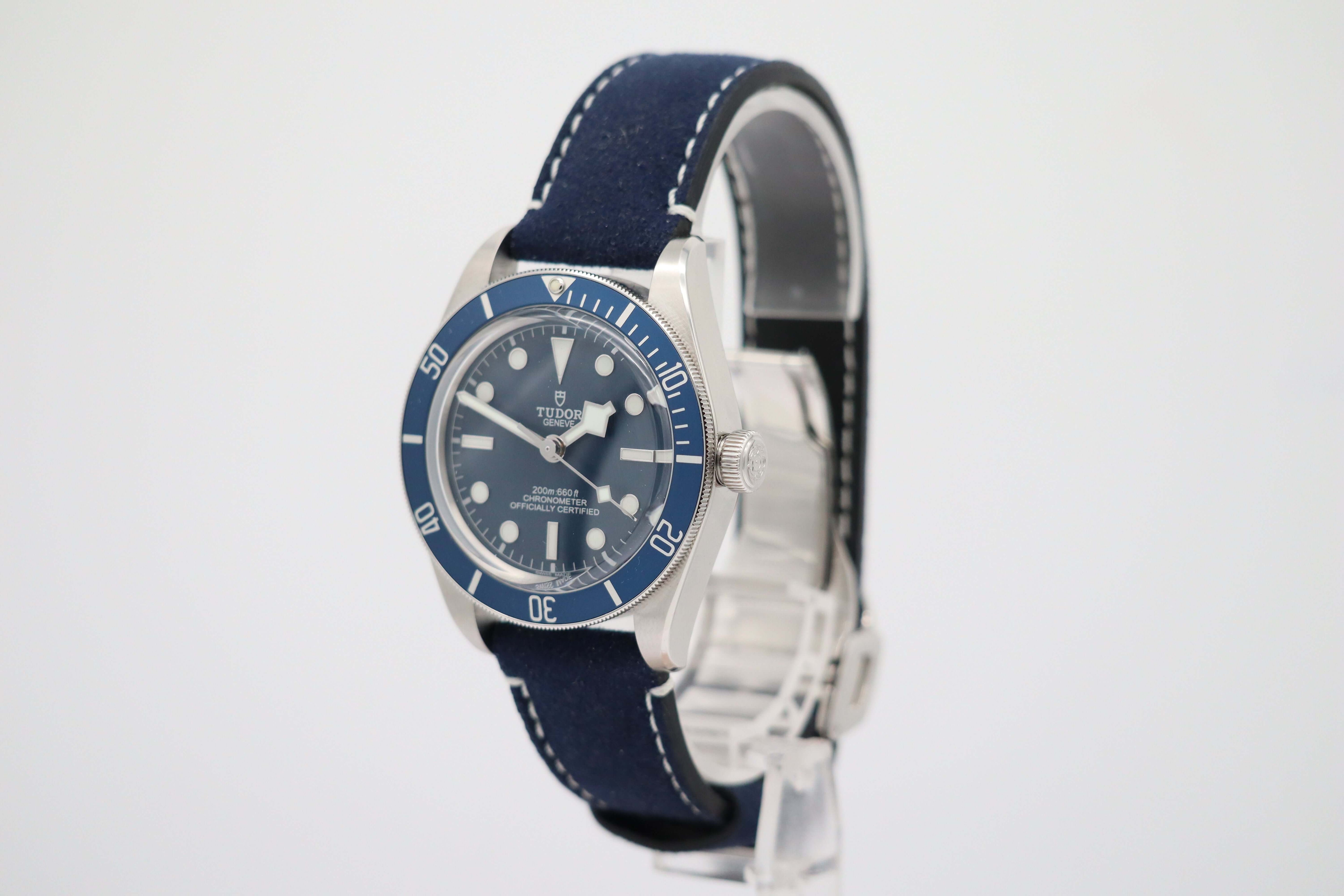 Tudor Black Bay Fifty Eight 39mm Automatik 79030 Box + og. Papiere