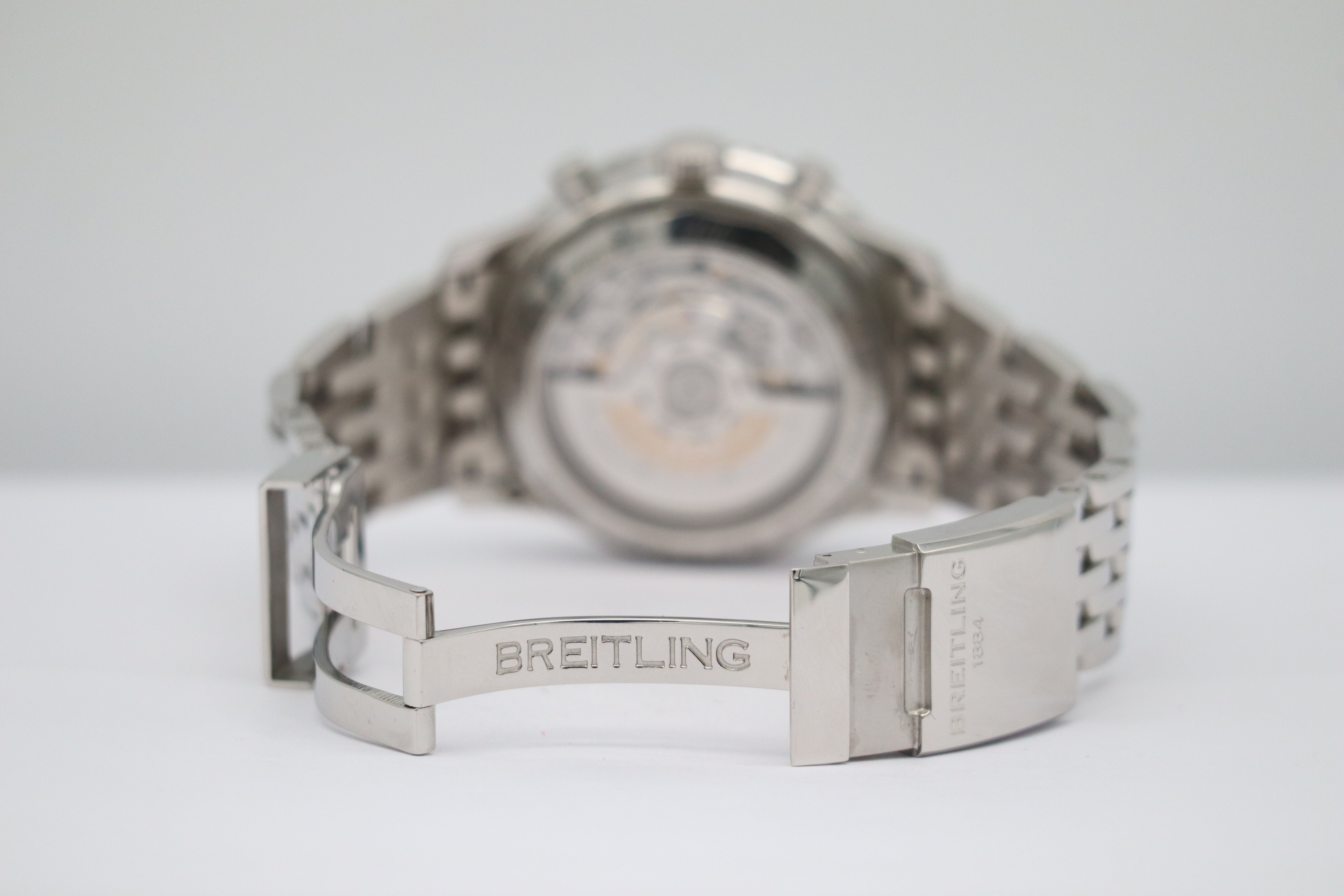 Breitling Navitimer B01 Chronograph 43mm Automatik Herrenuhr AB0121 Box + og. Papiere