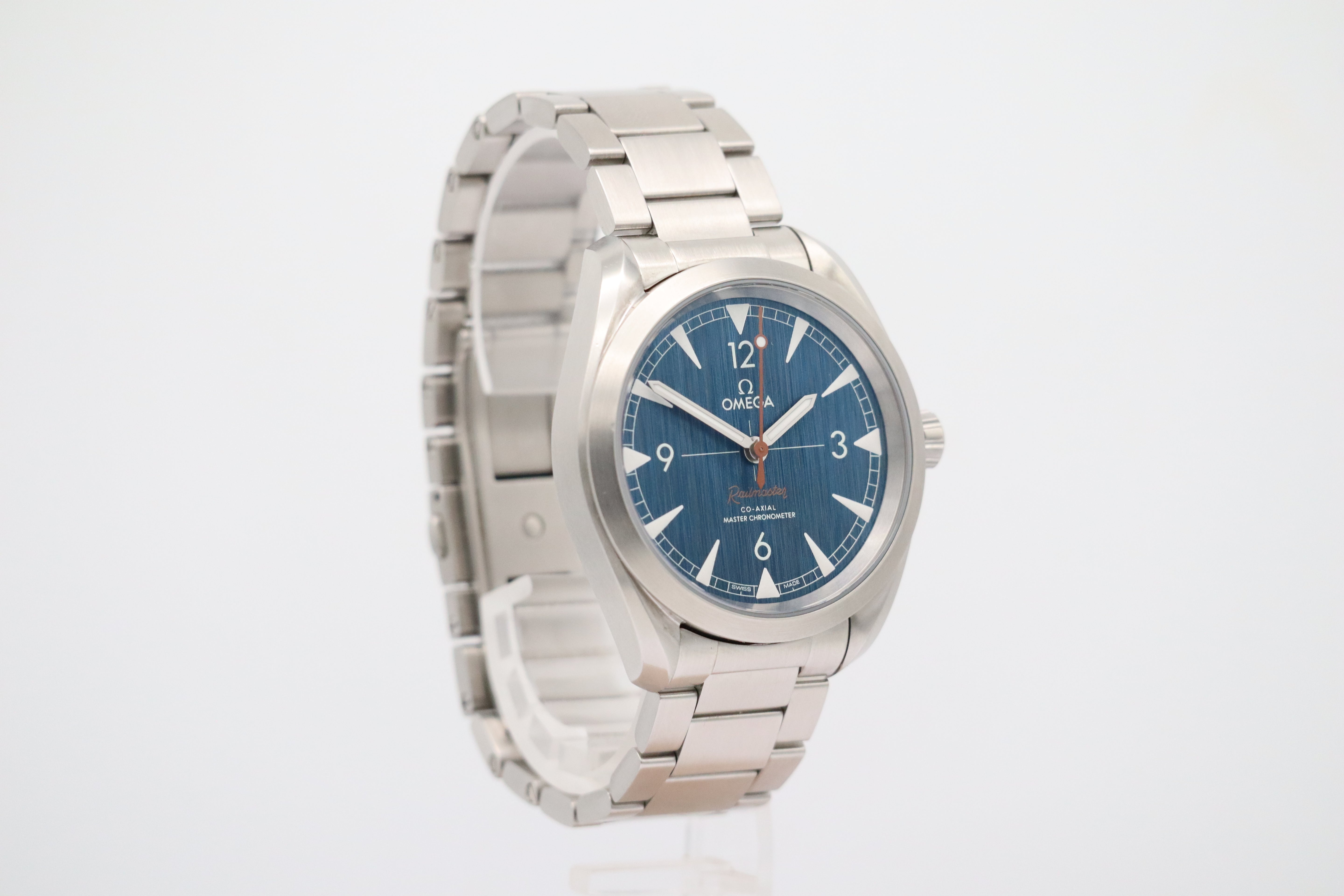 Omega Seamaster Railmaster Automatik   22010402003001 Box + og. Papiere