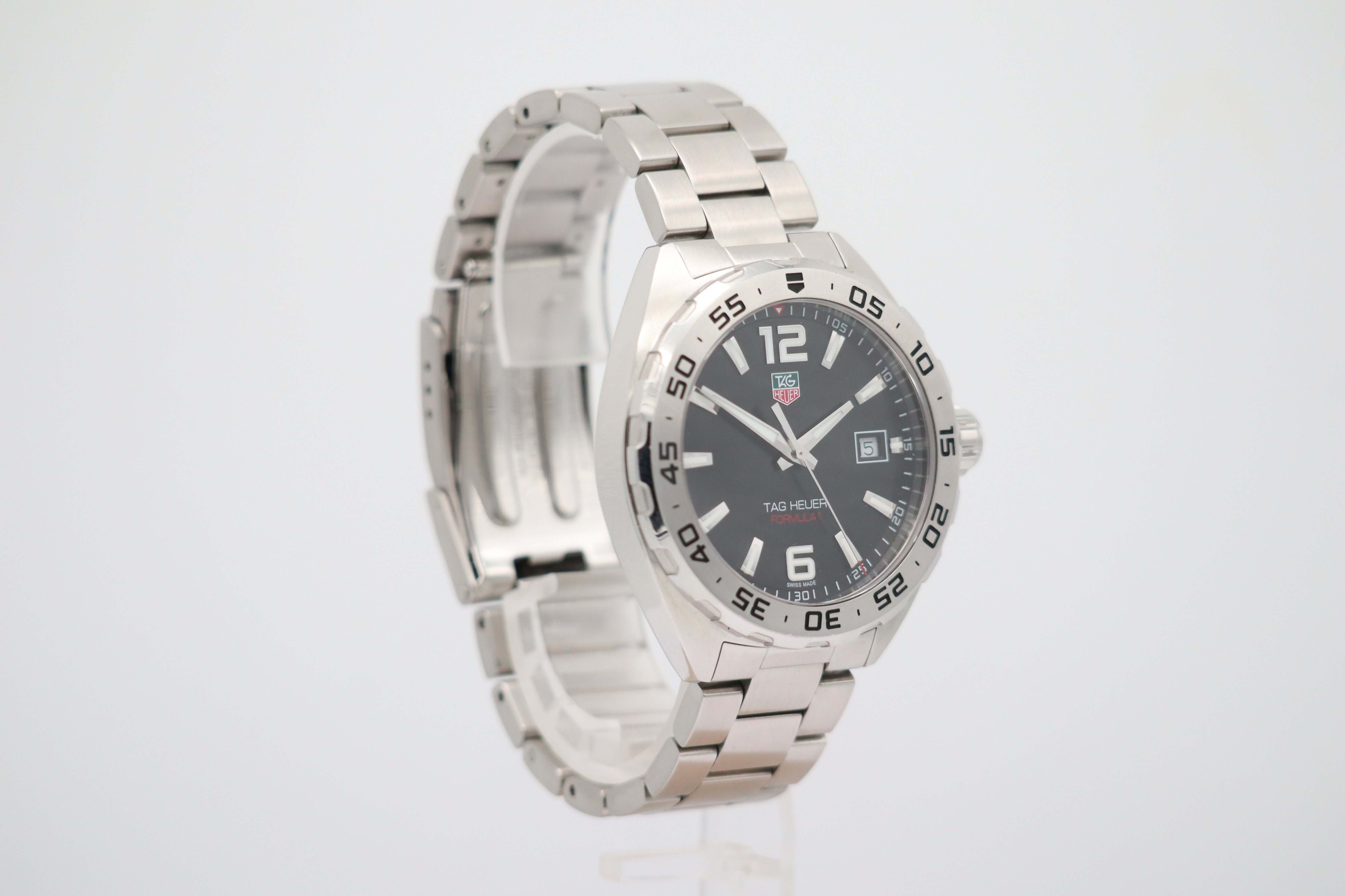 Tag Heuer Formula 1 41mm Quarz Herrenuhr WAZ1112 Box + og. Papiere