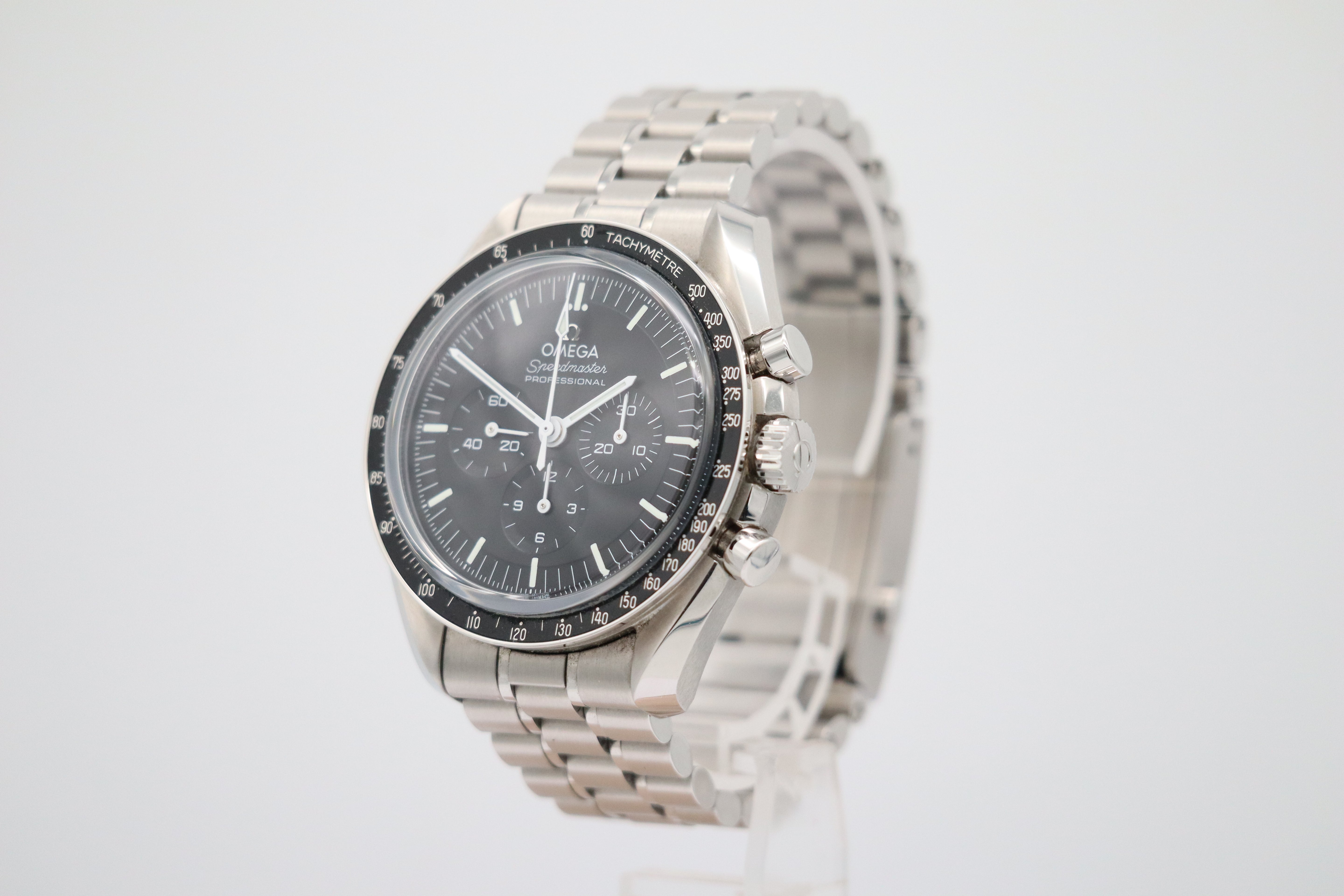 Omega Speedmaster Professional 42mm Handaufzug Herrenuhr 31030425001002 Box + og. Papiere