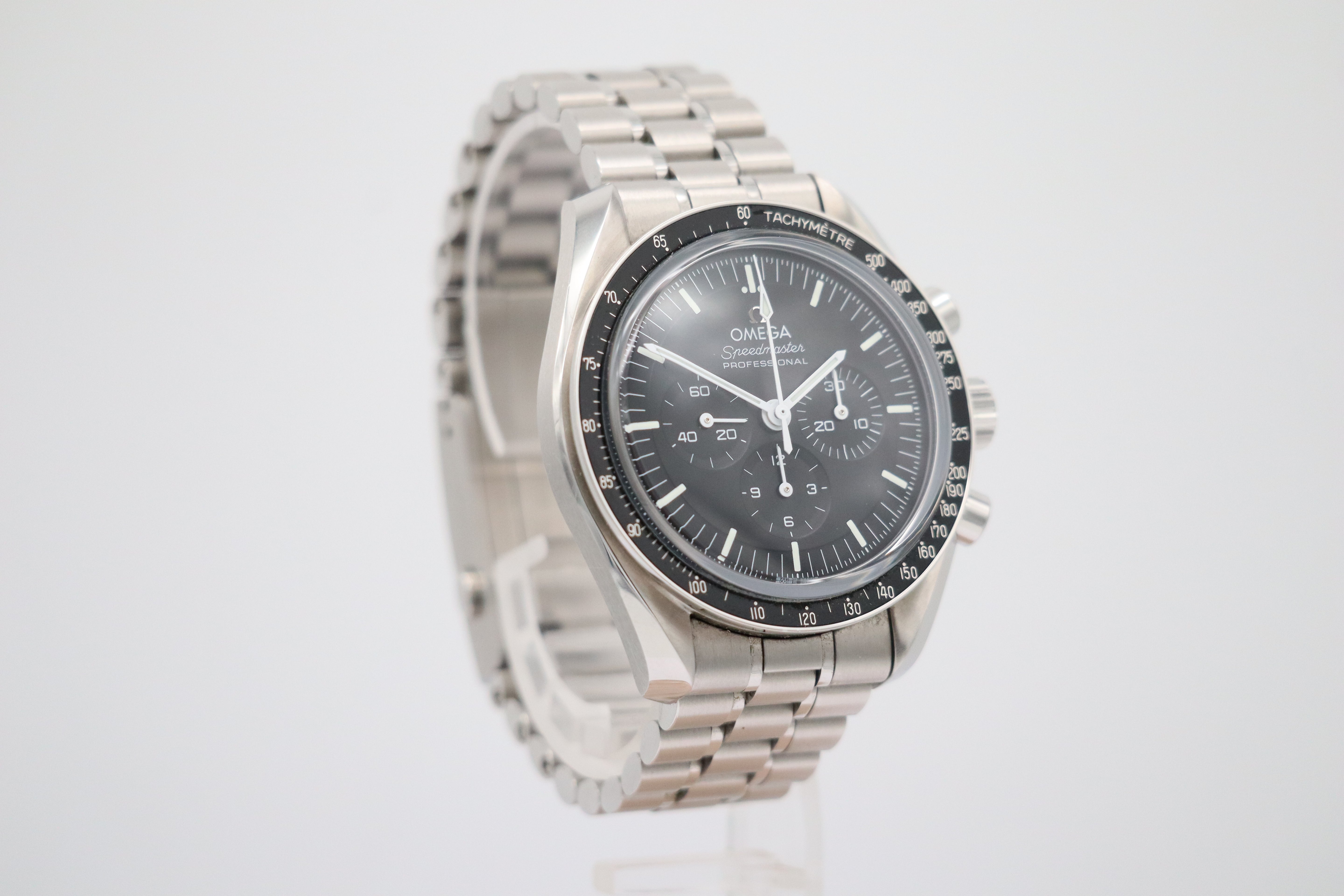 Omega Speedmaster Professional 42mm Handaufzug Herrenuhr 31030425001002 Box + og. Papiere