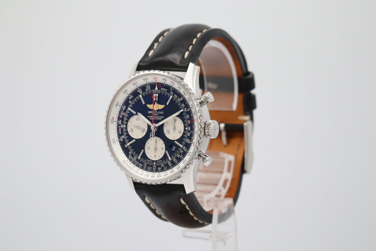 Breitling Navitimer AB0120 Box + og. Papiere