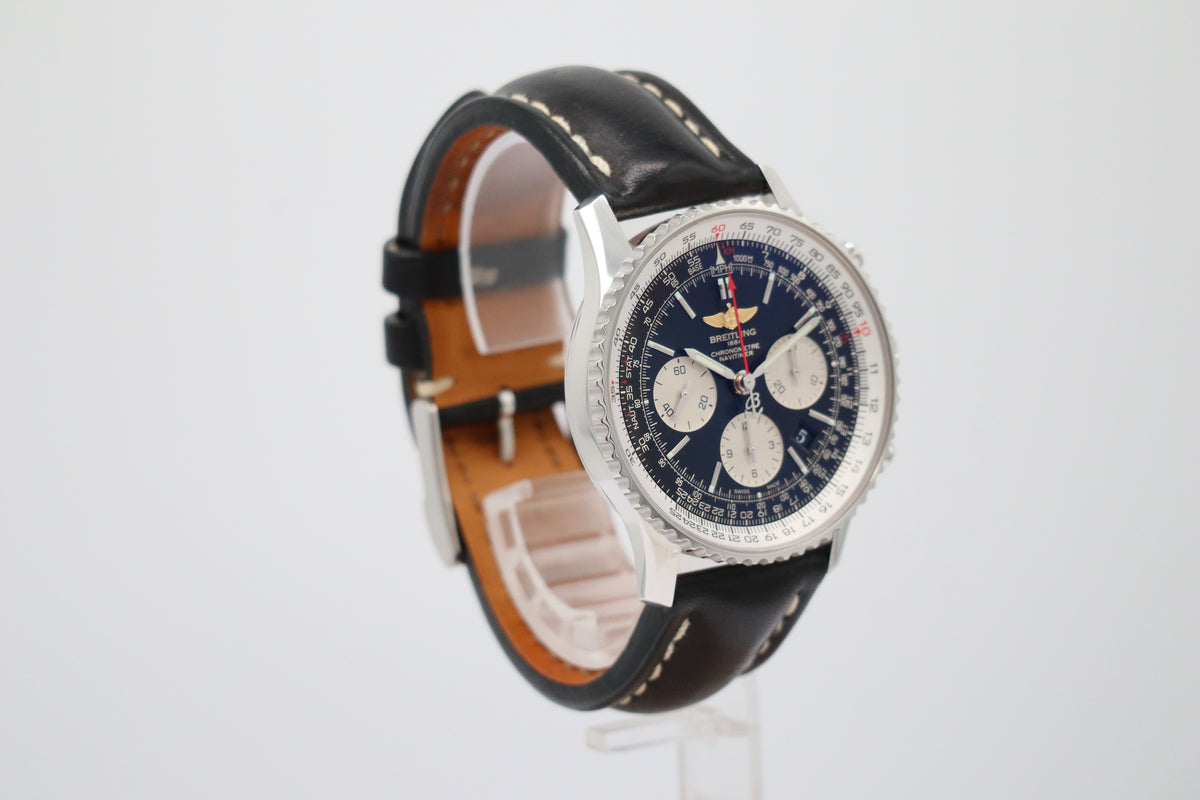 Breitling Navitimer AB0120 Box + og. Papiere