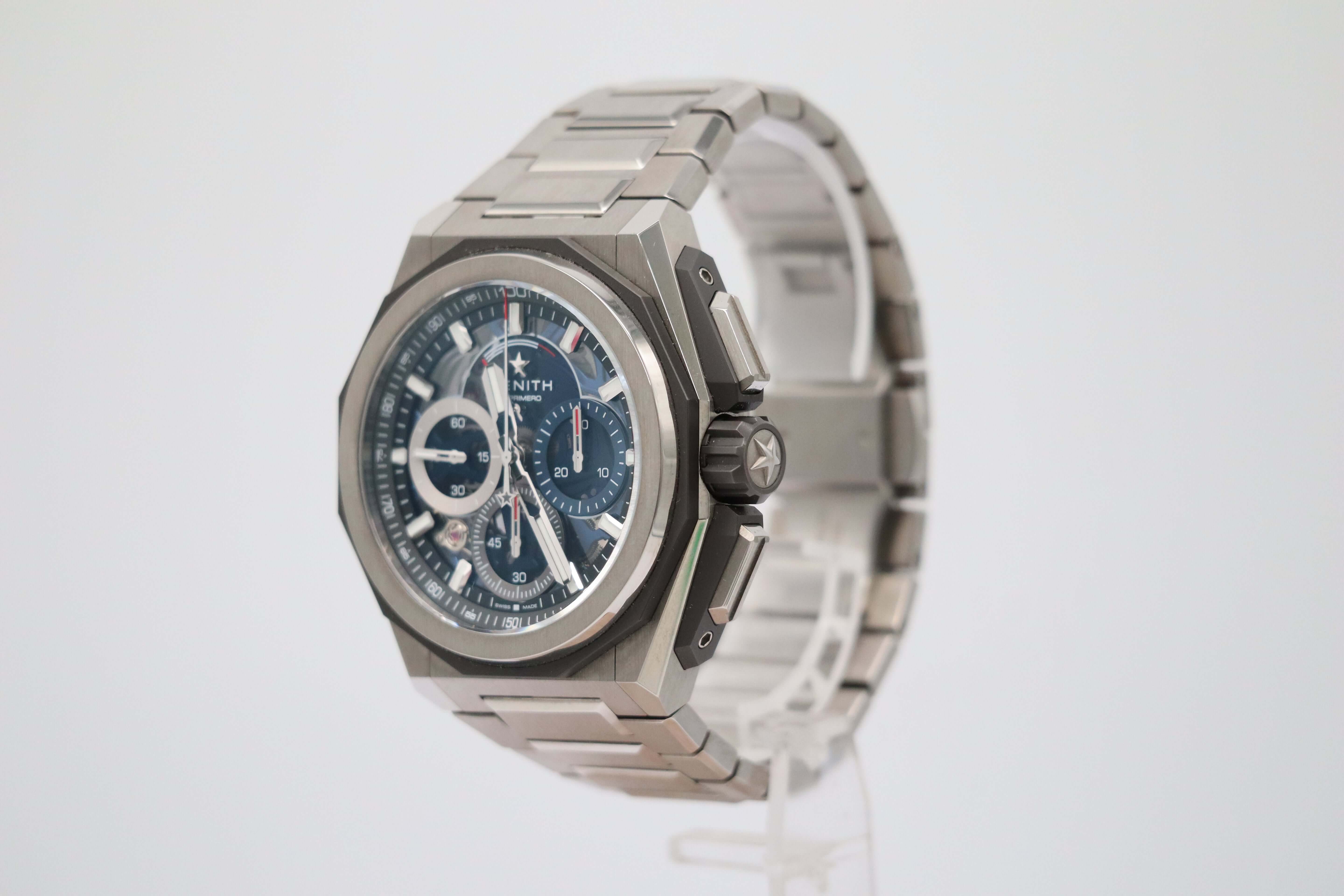 Zenith Defy 95.9100.9004/01.I001 Box + og. Papiere