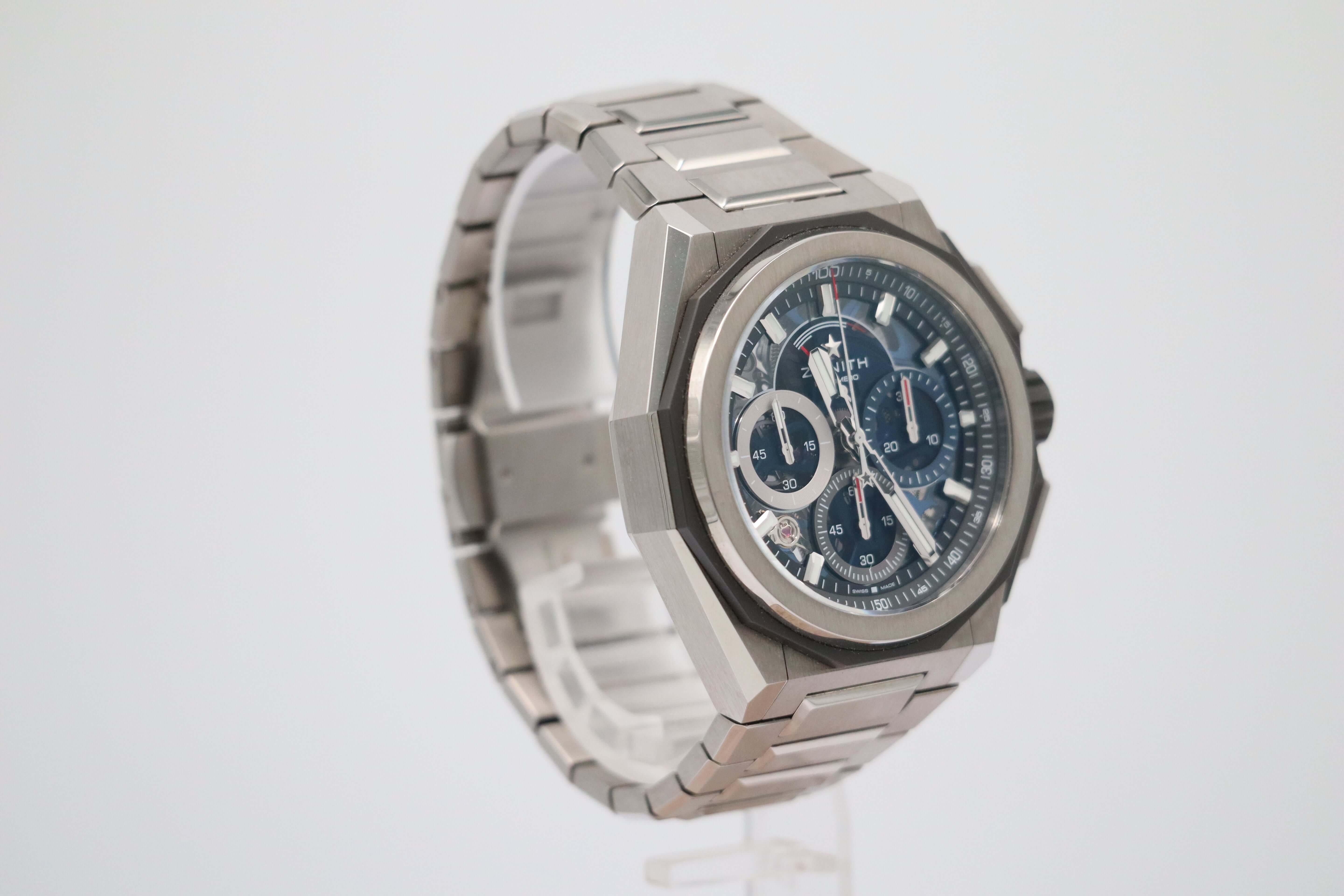 Zenith Defy 95.9100.9004/01.I001 Box + og. Papiere