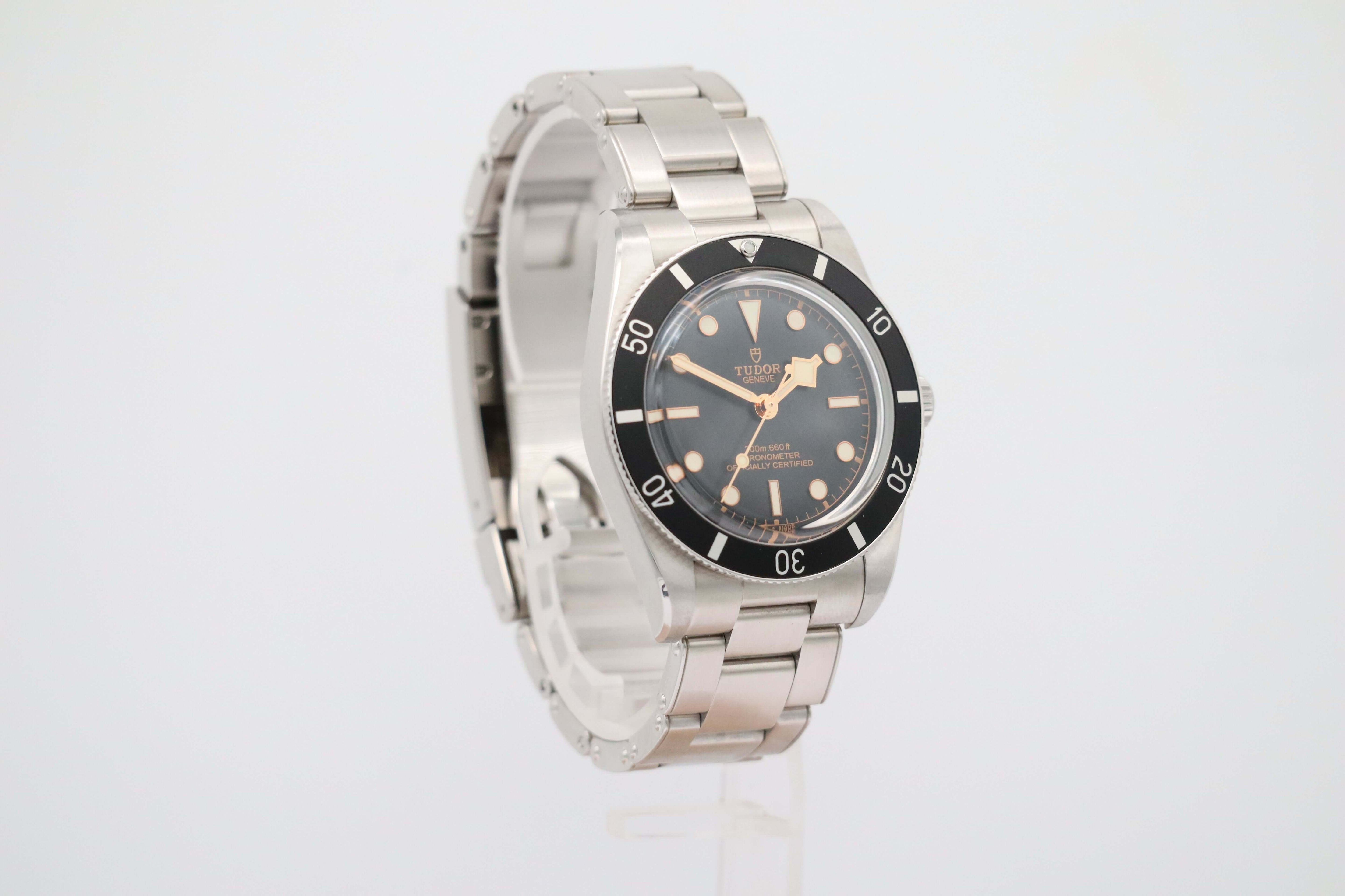 Tudor Black Bay 54 37mm Automatik 79000N Box + og. Papiere