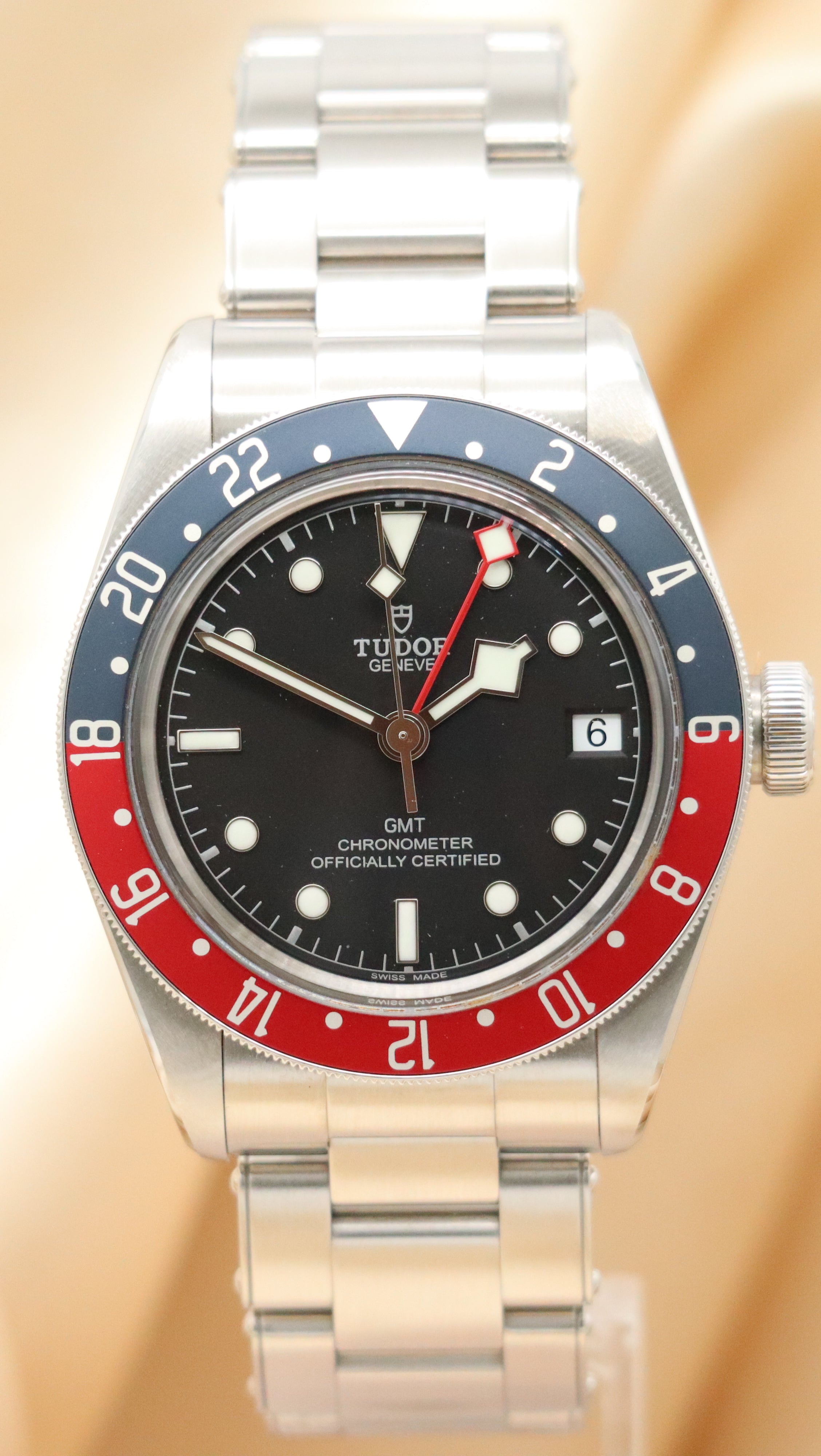 Tudor Black Bay GMT 79830RB Box + og. Papiere