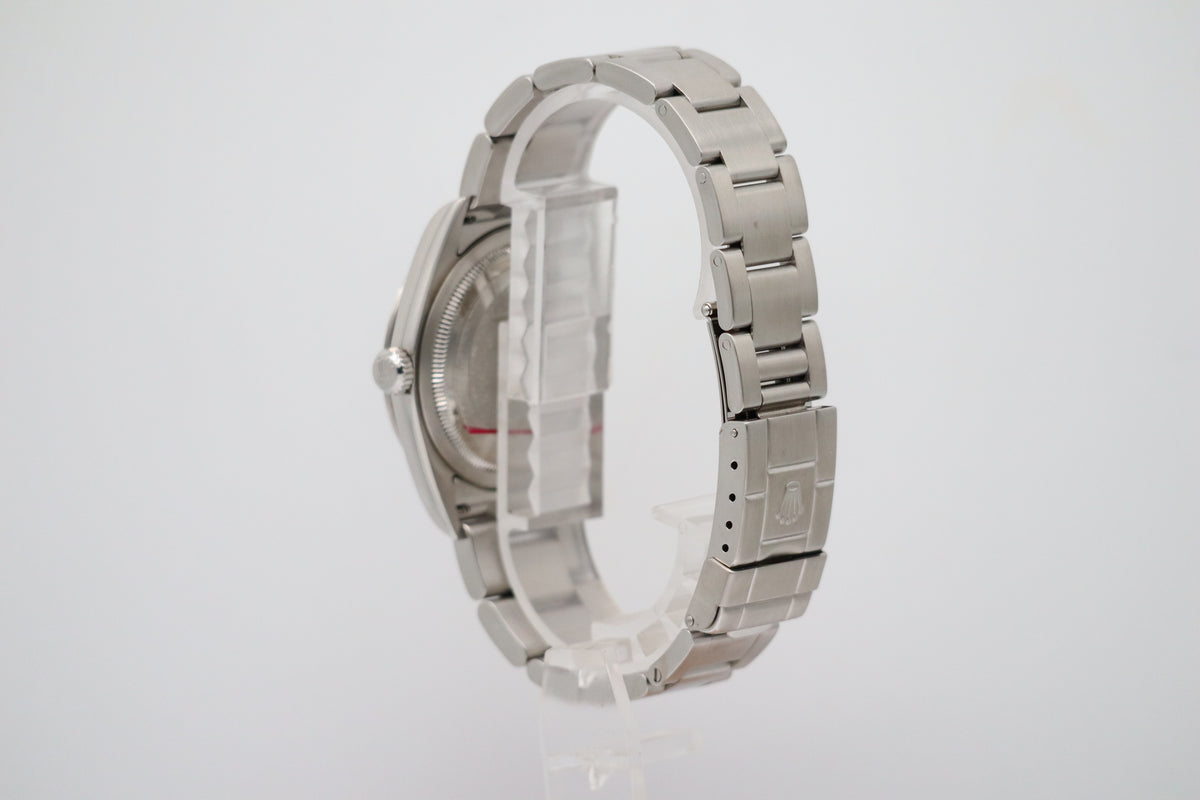 Rolex Explorer Automatik Herrenuhr Stahl Schwarz 114270 - Detailansicht 3