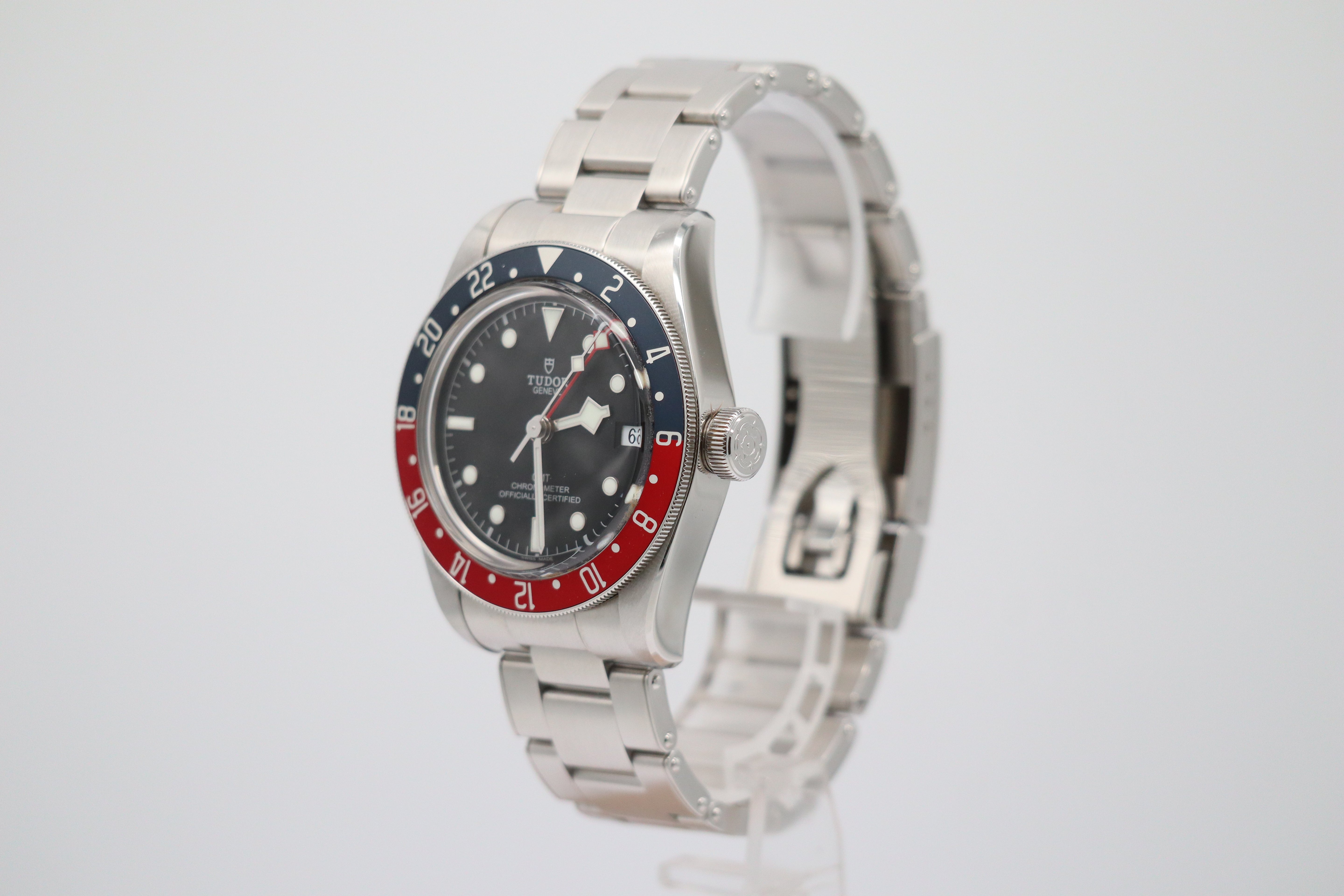 Tudor Black Bay GMT 79830RB Box + og. Papiere