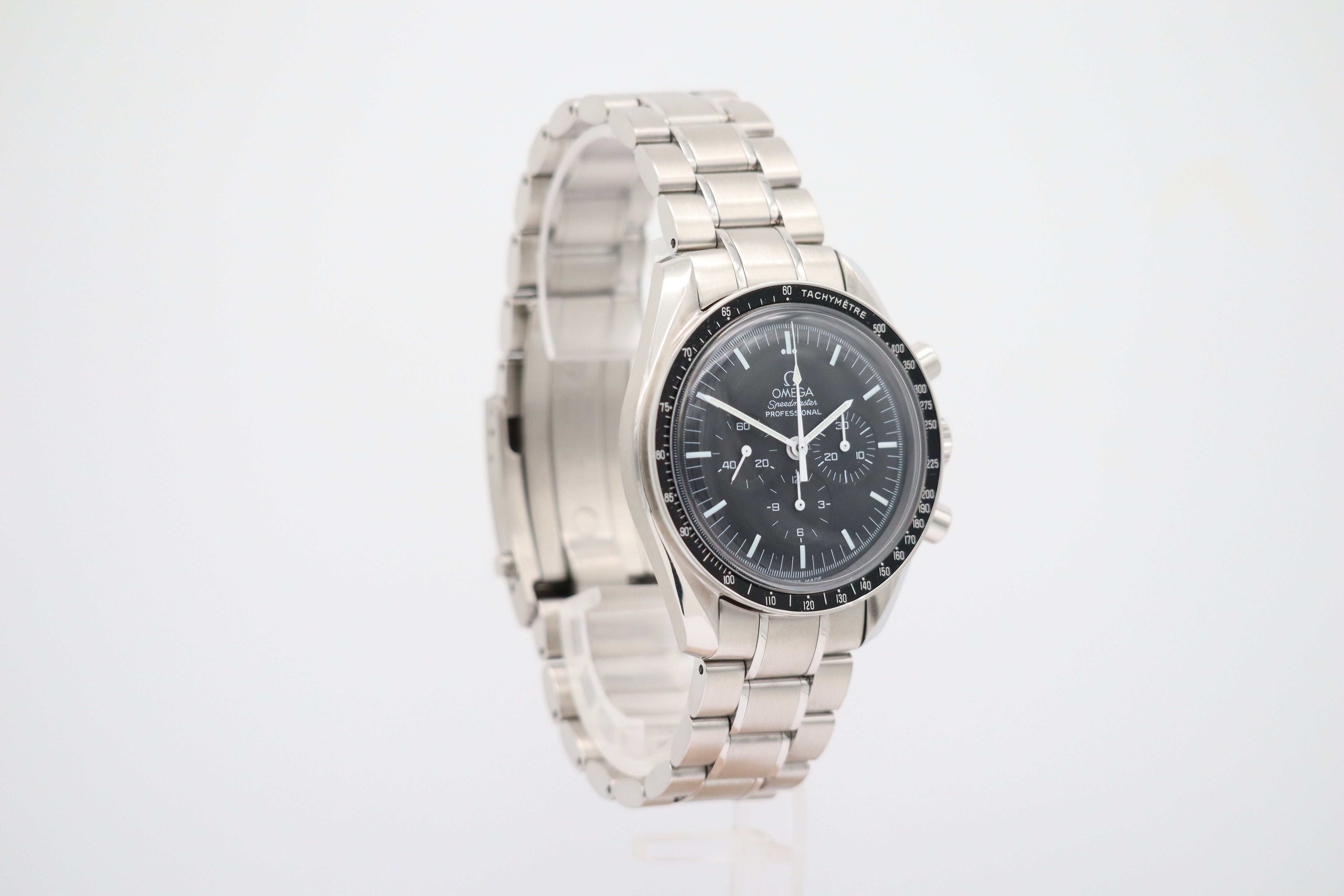 Omega Speedmaster Professional Moonwatch 42mm Handaufzug Herrenuhr	 35705000 Box + og. Papiere