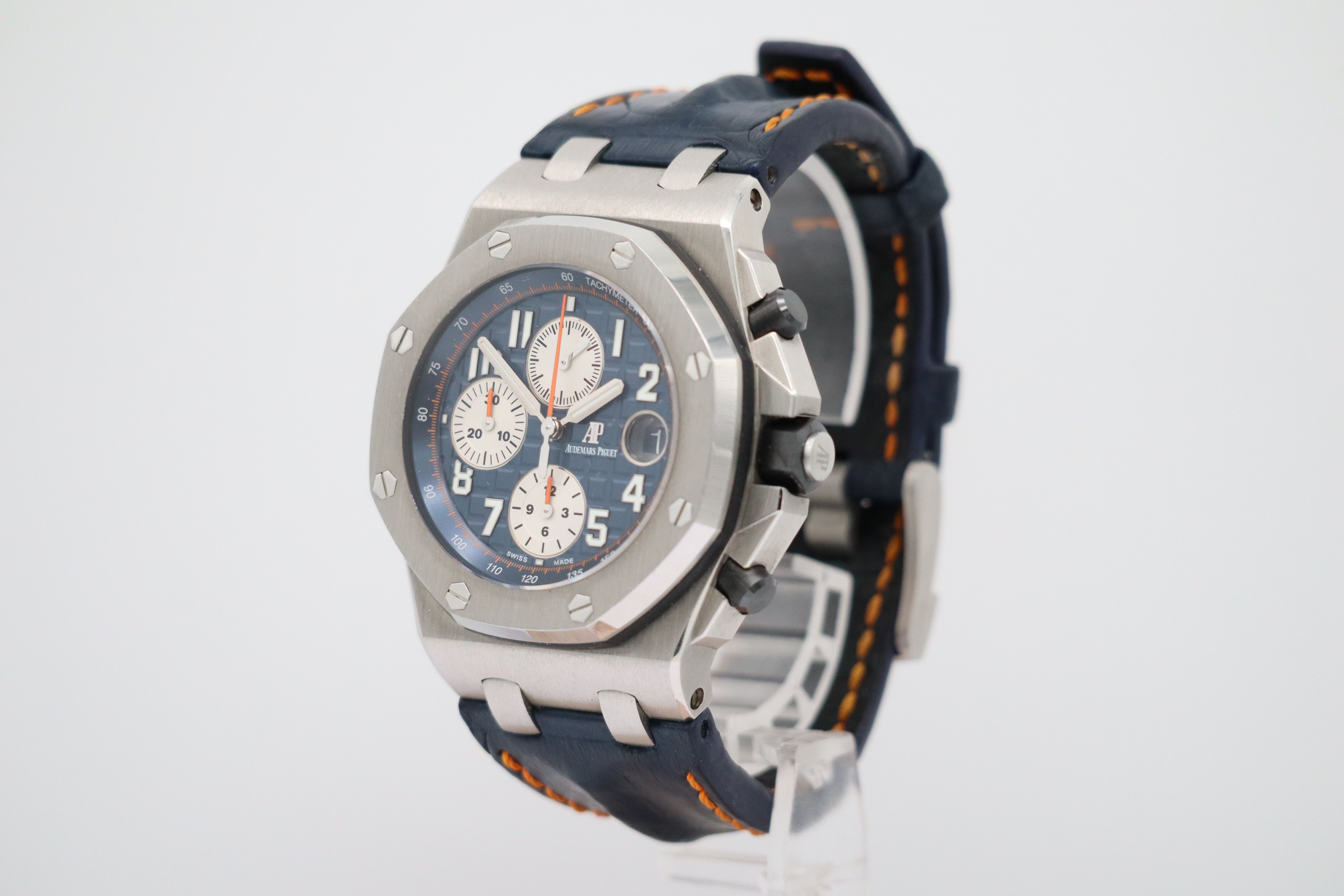 Audemars Piguet Royal Oak Offshore Chronograph 42mm Automatik Herrenuhr 26470ST Box + og. Papiere