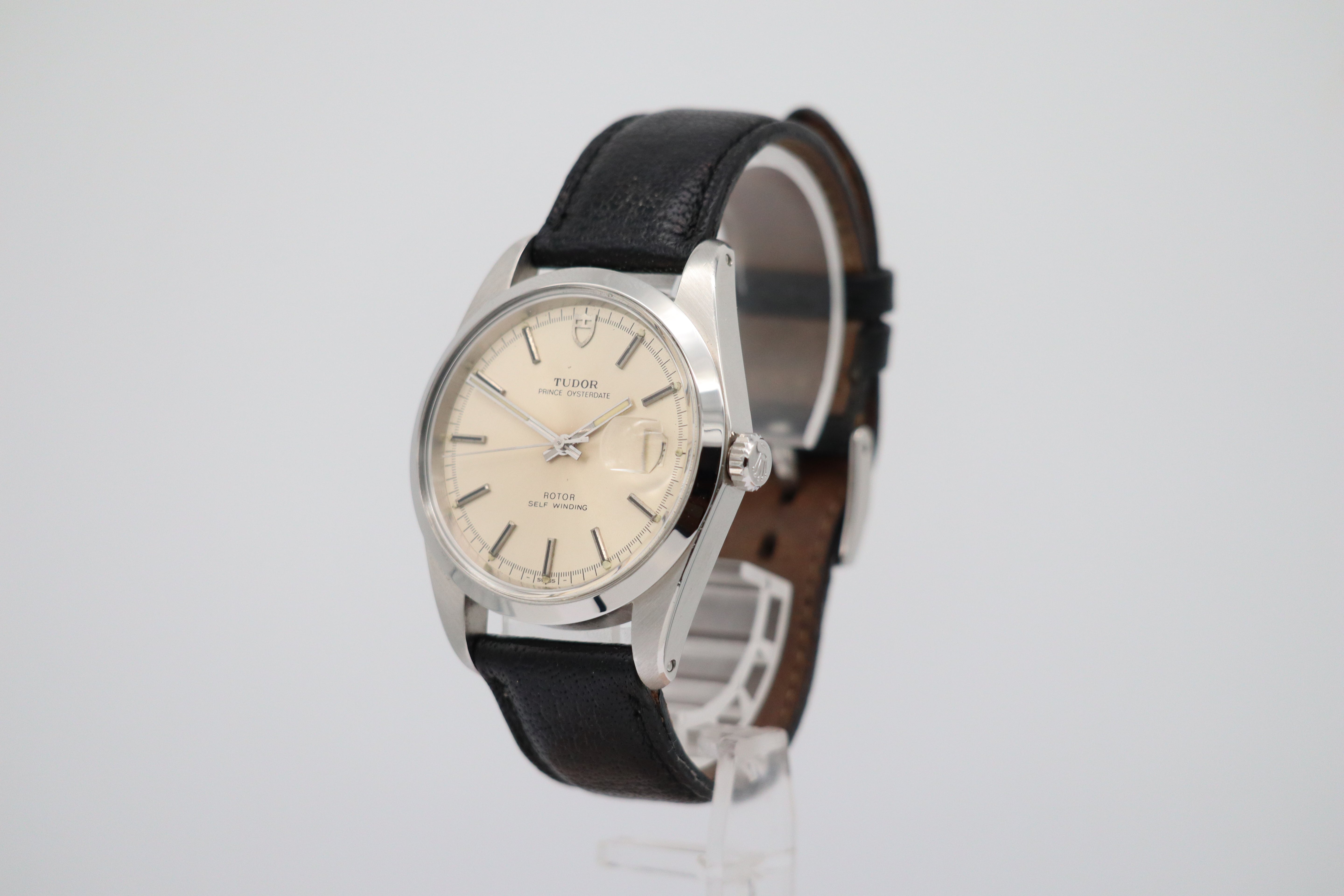 Tudor Prince Oysterdate 38mm Automatik  90800 Service Papers/Extrakt