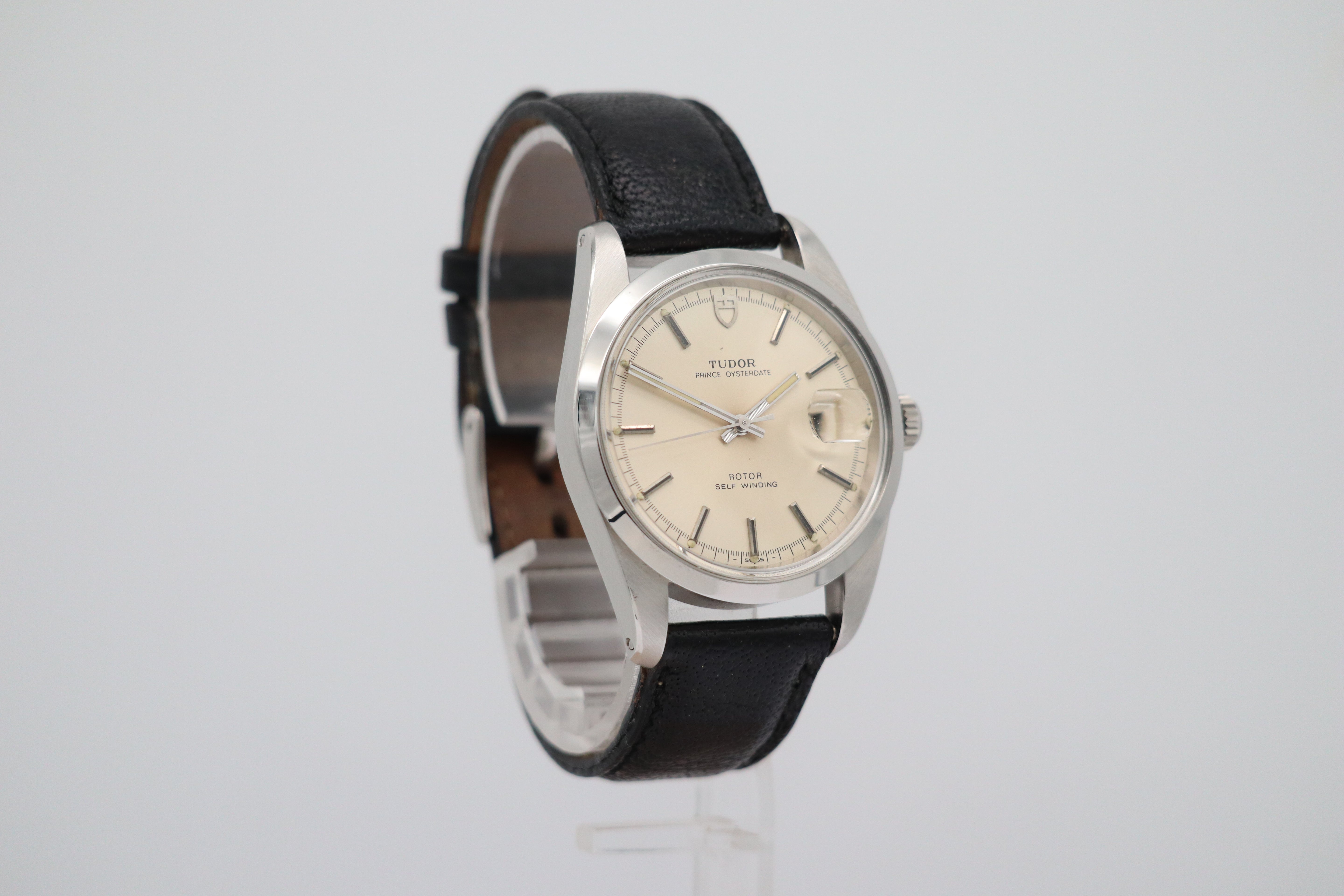 Tudor Prince Oysterdate 38mm Automatik  90800 Service Papers/Extrakt