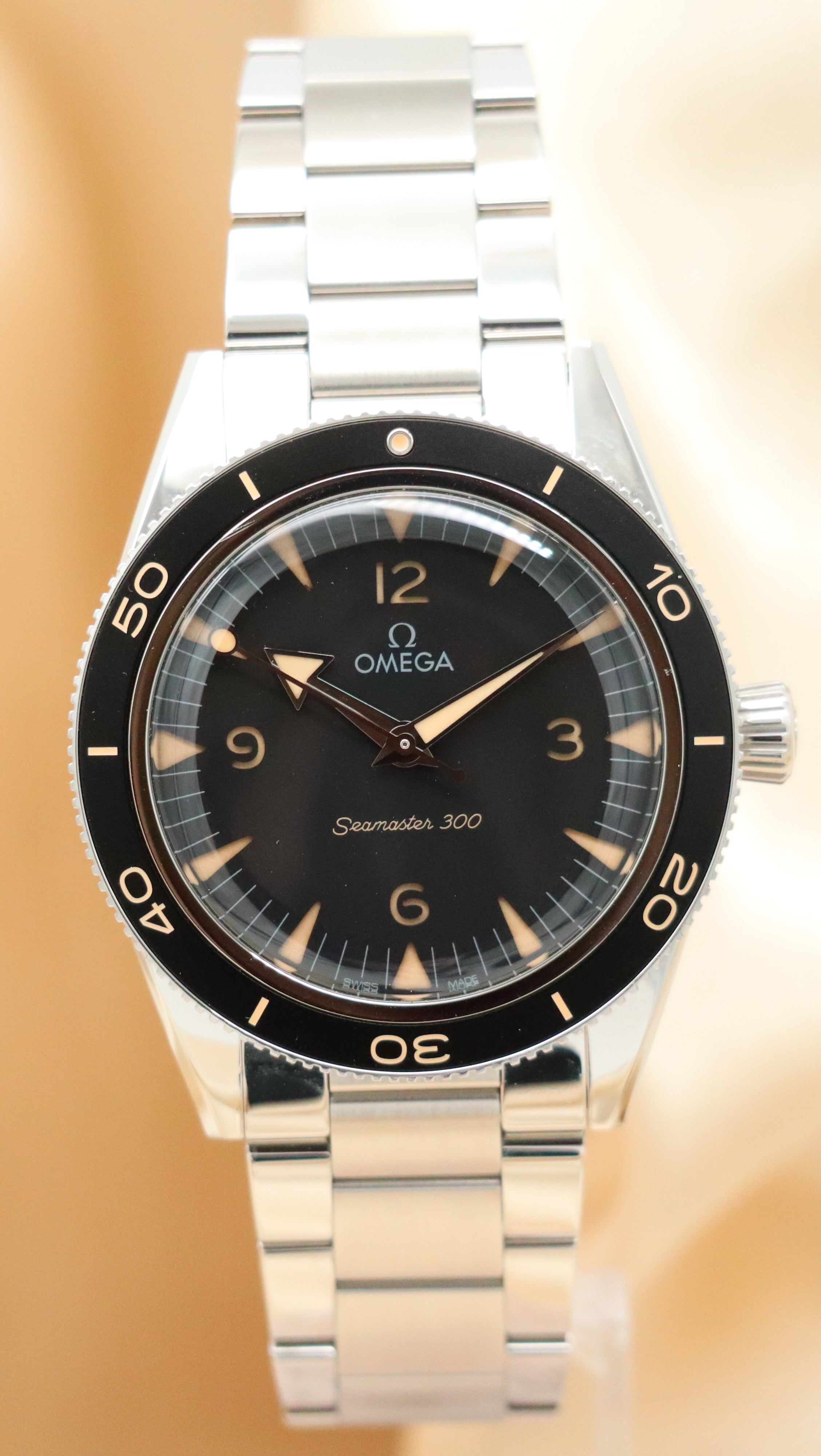 Omega Seamaster 300 41mm Automatik 23430412101001