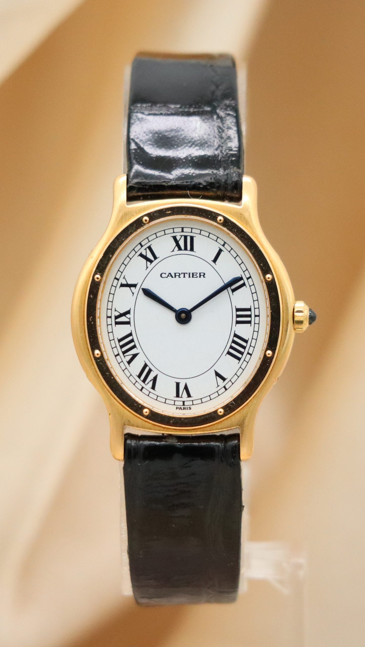 Cartier Arcade Paris Handaufzug 96058