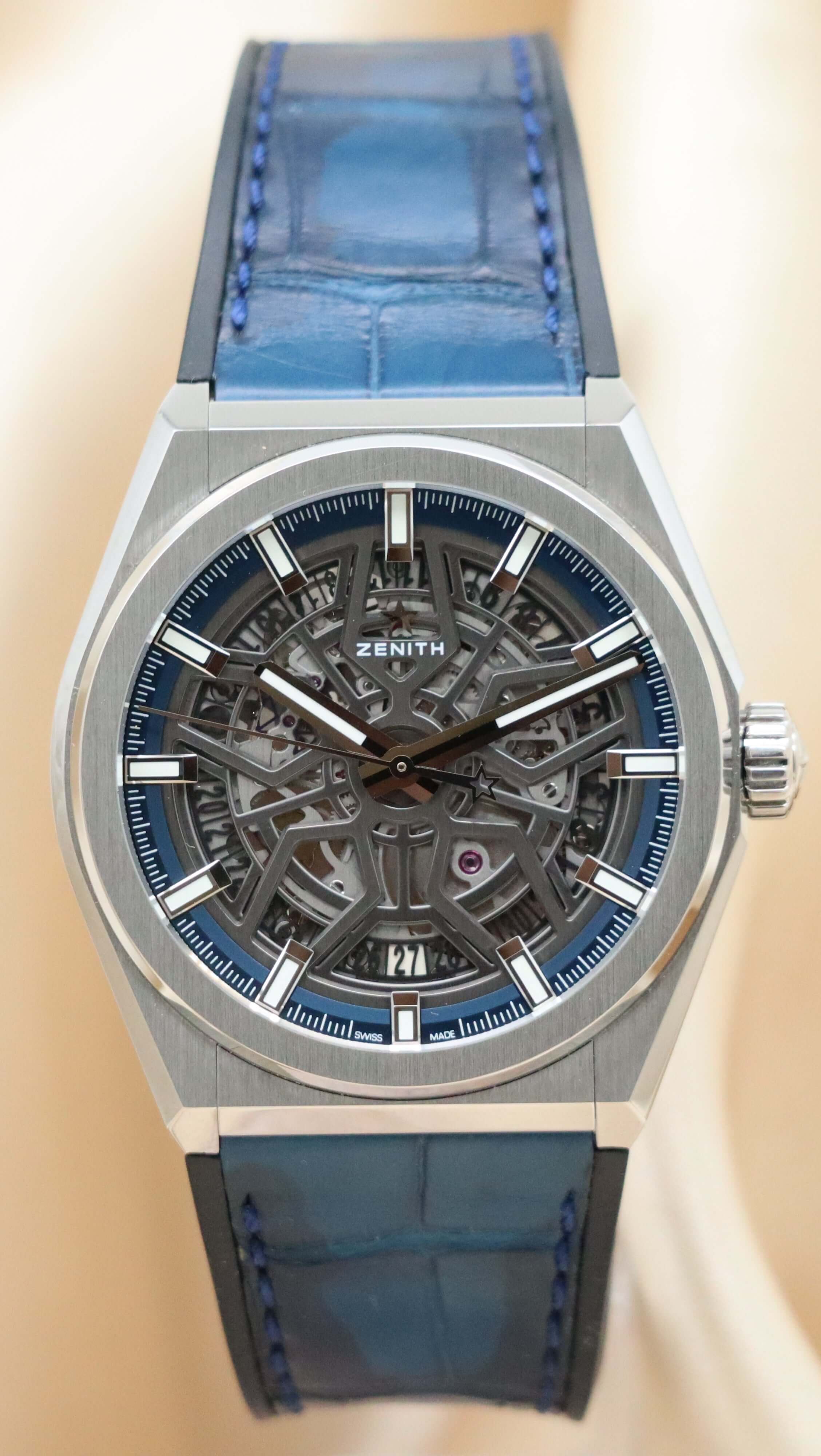 Zenith Defy 95.9000.670/78.R584 Box + og. Papiere