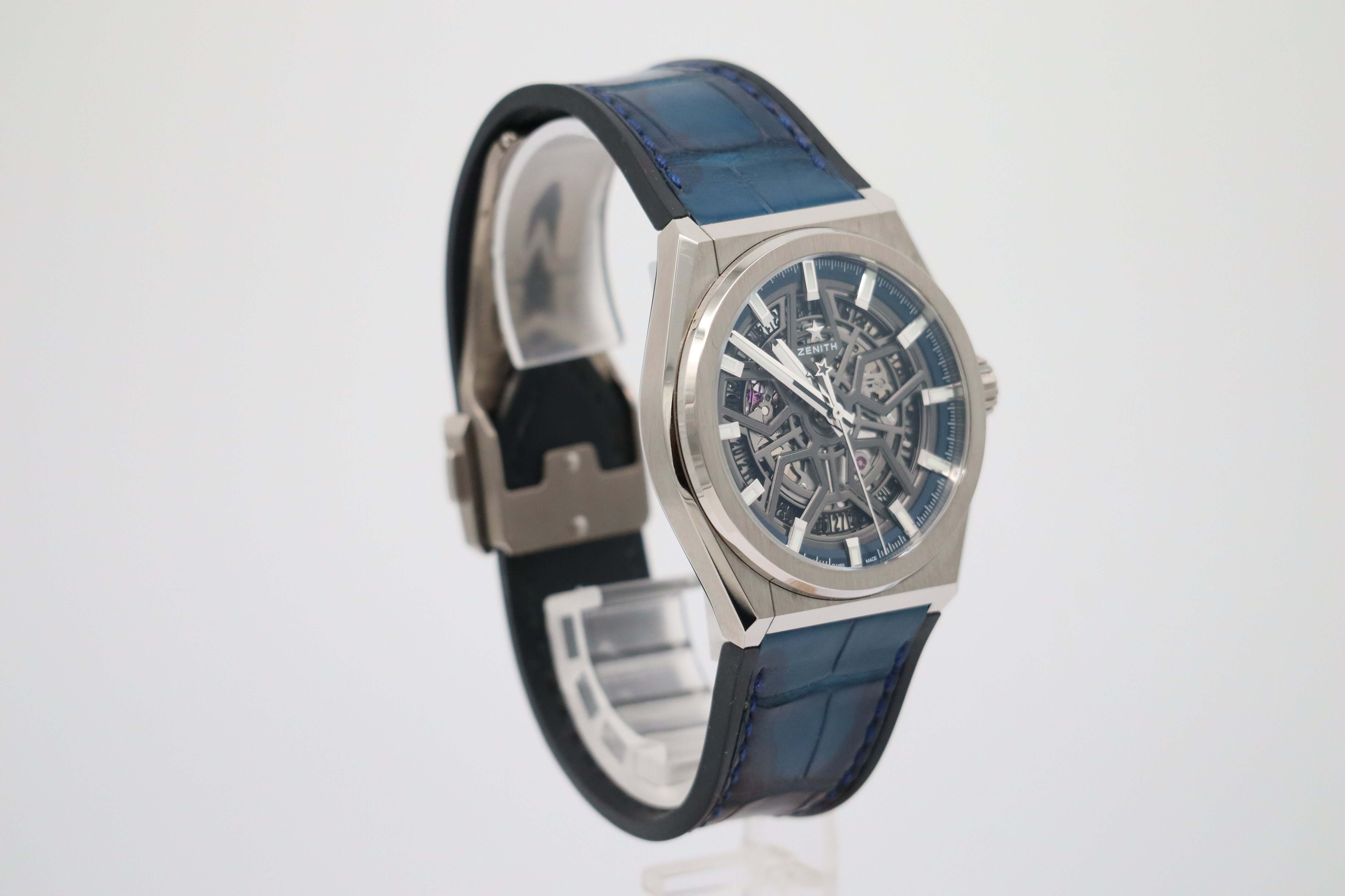 Zenith Defy 95.9000.670/78.R584 Box + og. Papiere