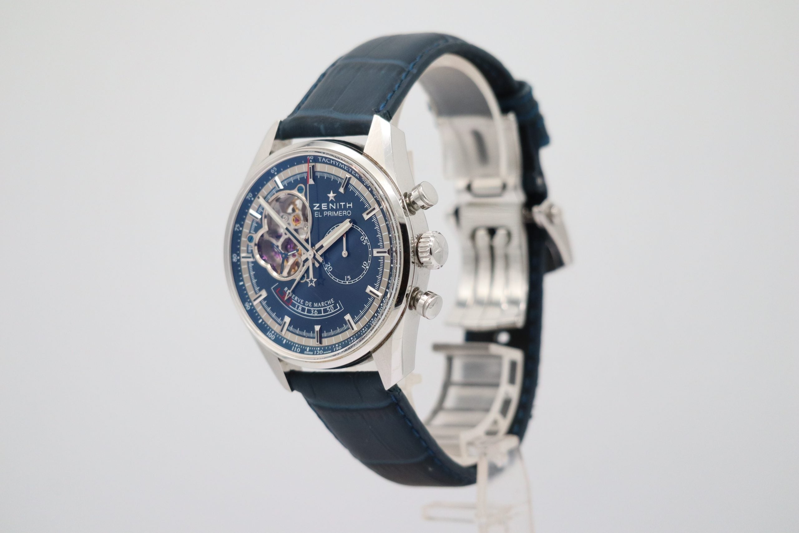 Zenith El Primero Chronomaster 03.2085.4021 Box + og. Papiere