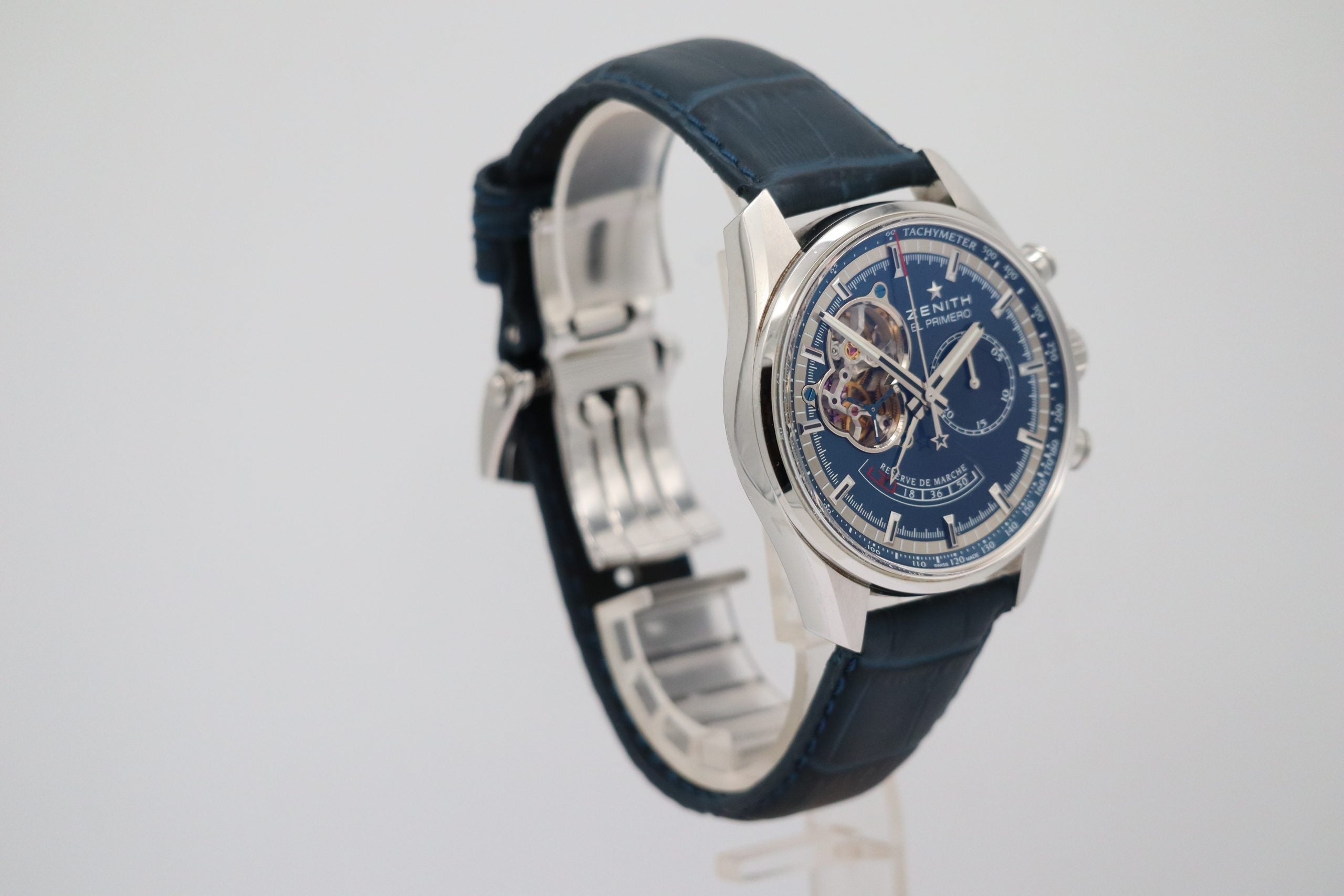 Zenith El Primero Chronomaster 03.2085.4021 Box + og. Papiere