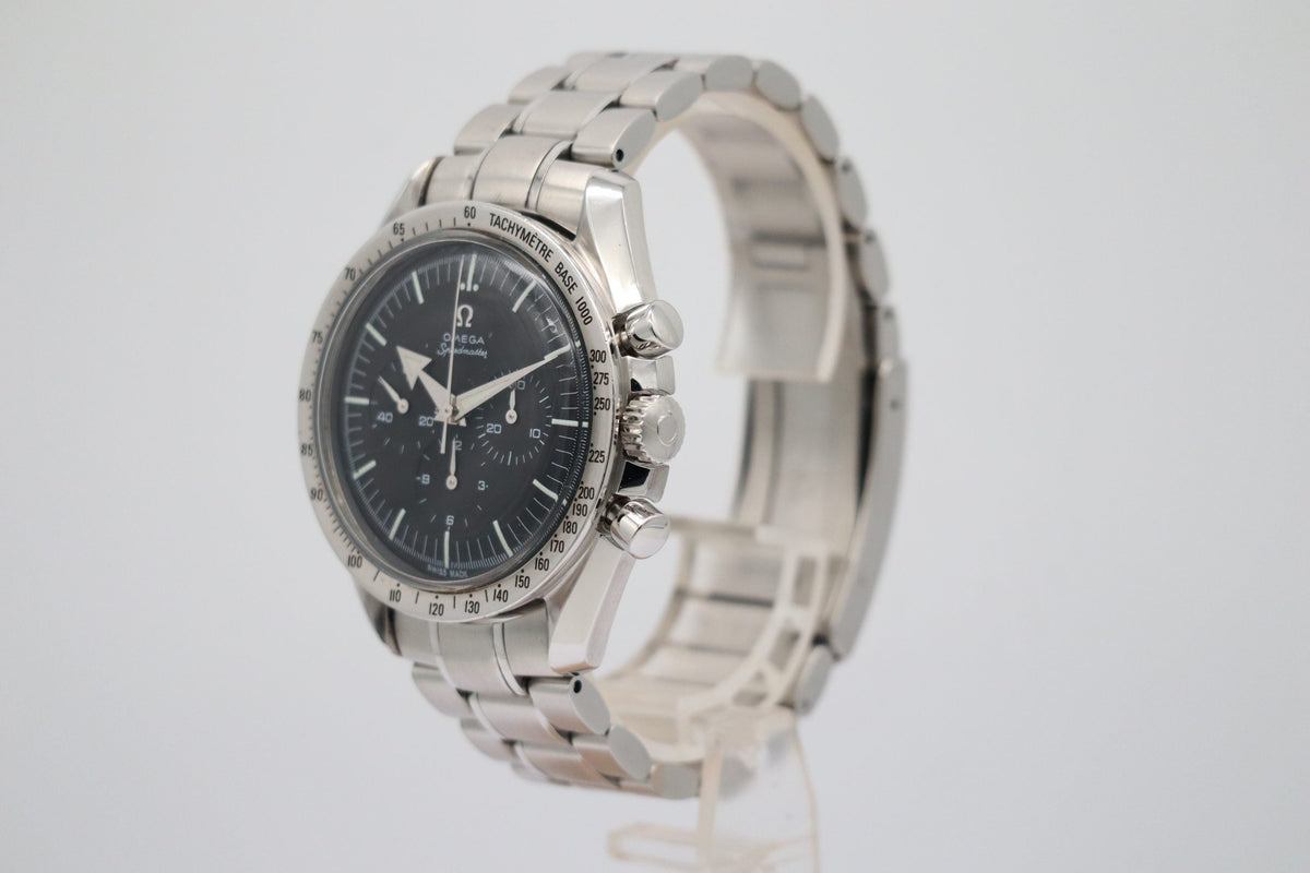 Omega Speedmaster Broad Arrow 35945000 Box + og. papers