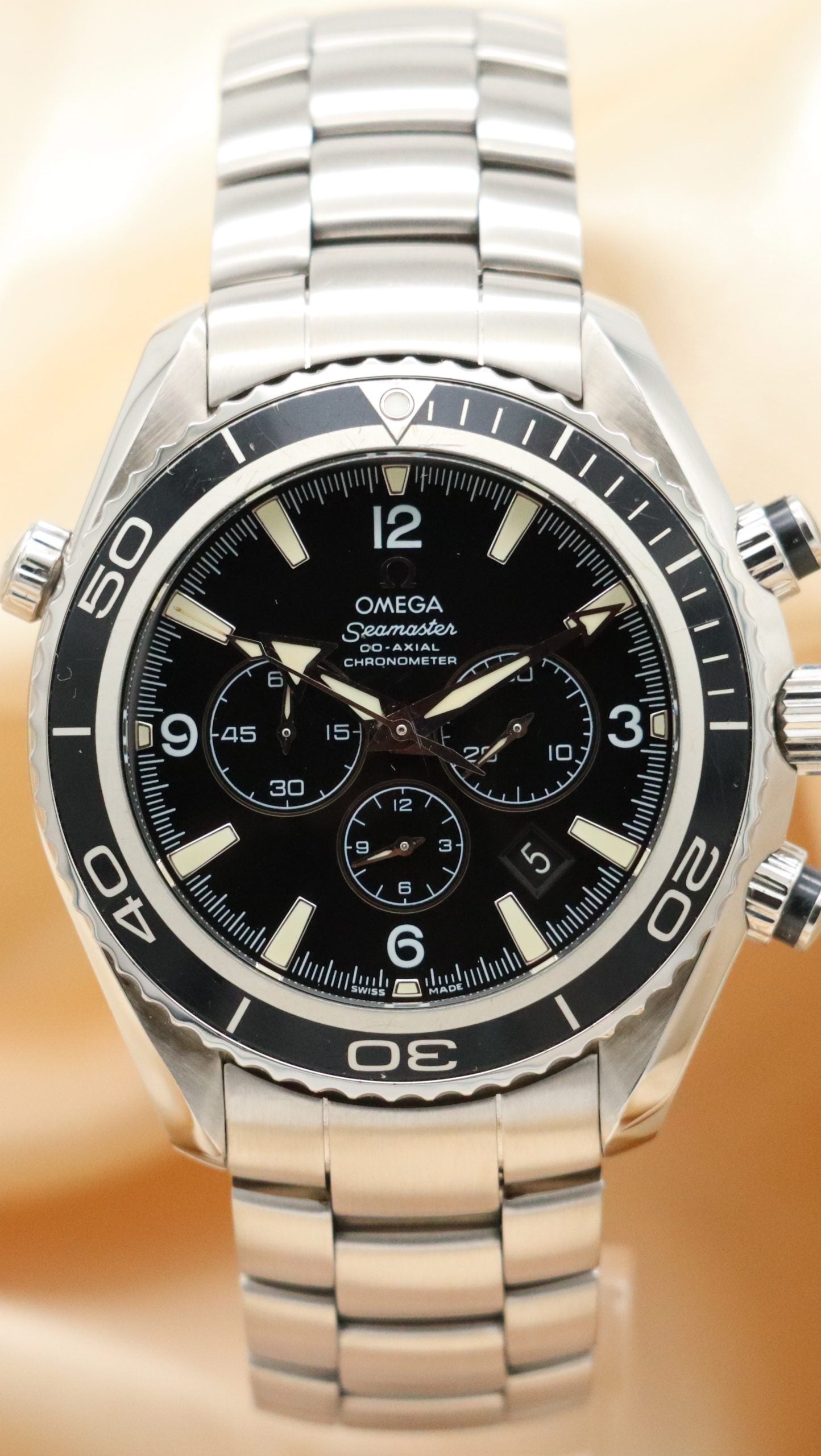 Omega Seamaster Planet Ocean Chronograph 2210.50.00